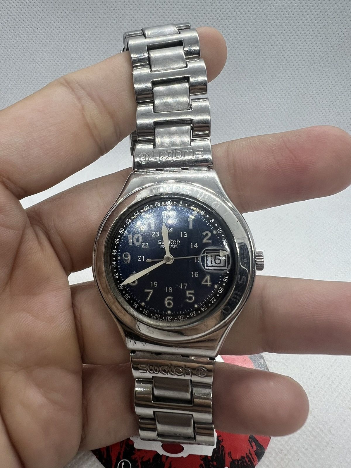 SWATCH AG 1998 Swiss