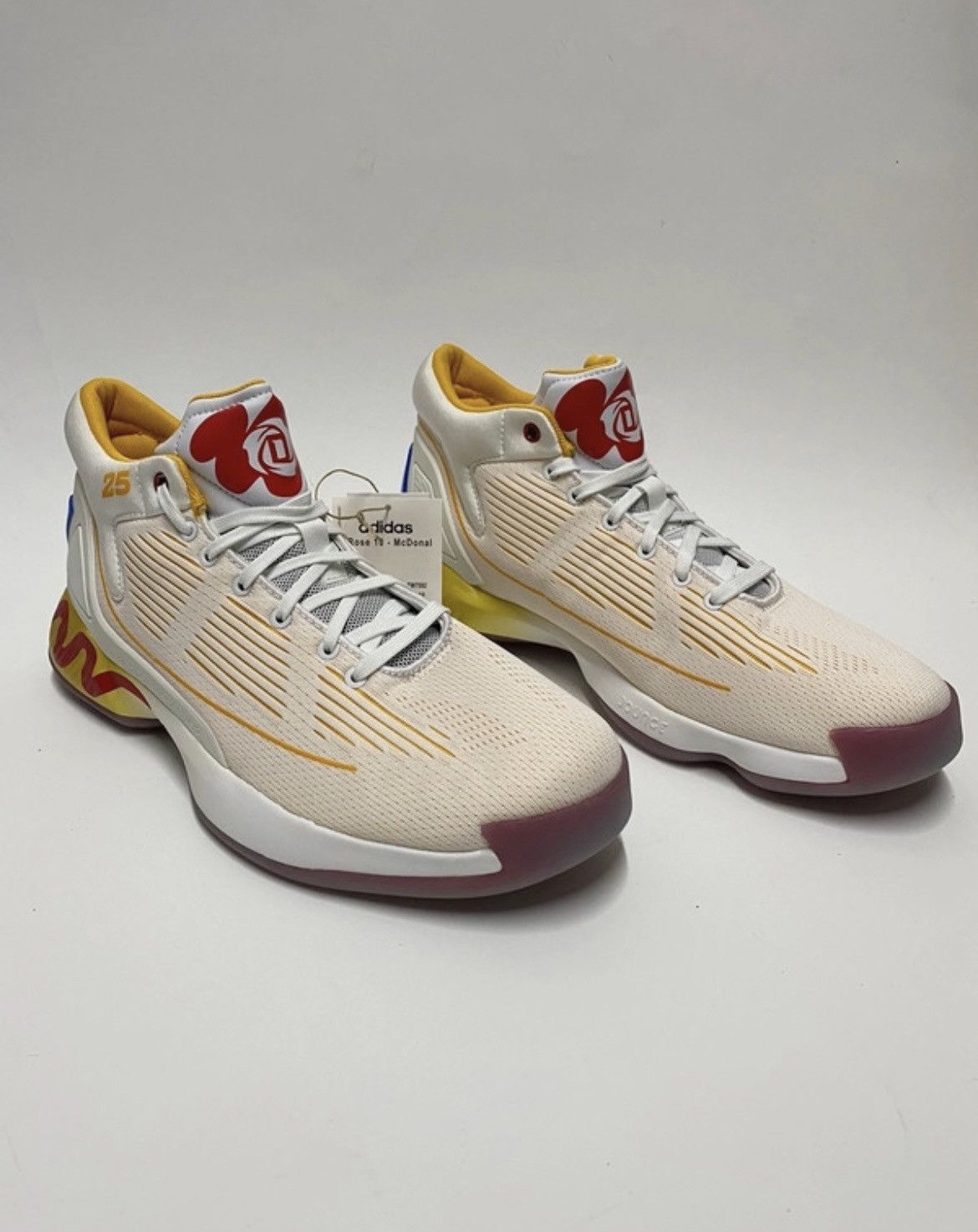 Other Adidas McDonald's x D Rose 10 Rose Sauce size 44 2/3 Size US 10 / EU 43 - 4 Thumbnail