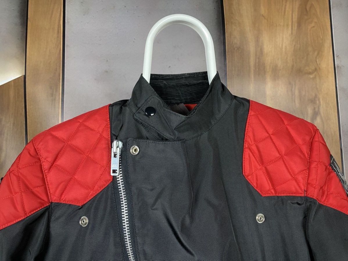 Belstaff 🏁Vintage 90s Racing Jacket Bomber Belstaff Nylon VTG🏁 Size XS / US 0-2 / IT 36-38 - 10 Thumbnail