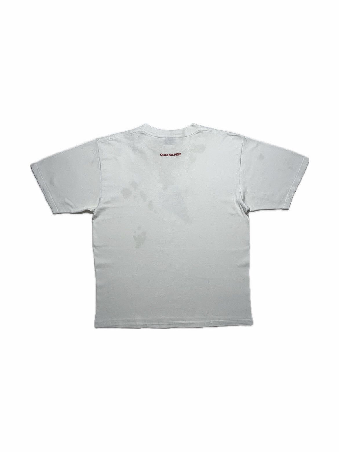 Quiksilver Vintage 90’s Quiksilver Archive Surf Style T- Shirt Size US M / EU 48-50 / 2 - 2 Thumbnail