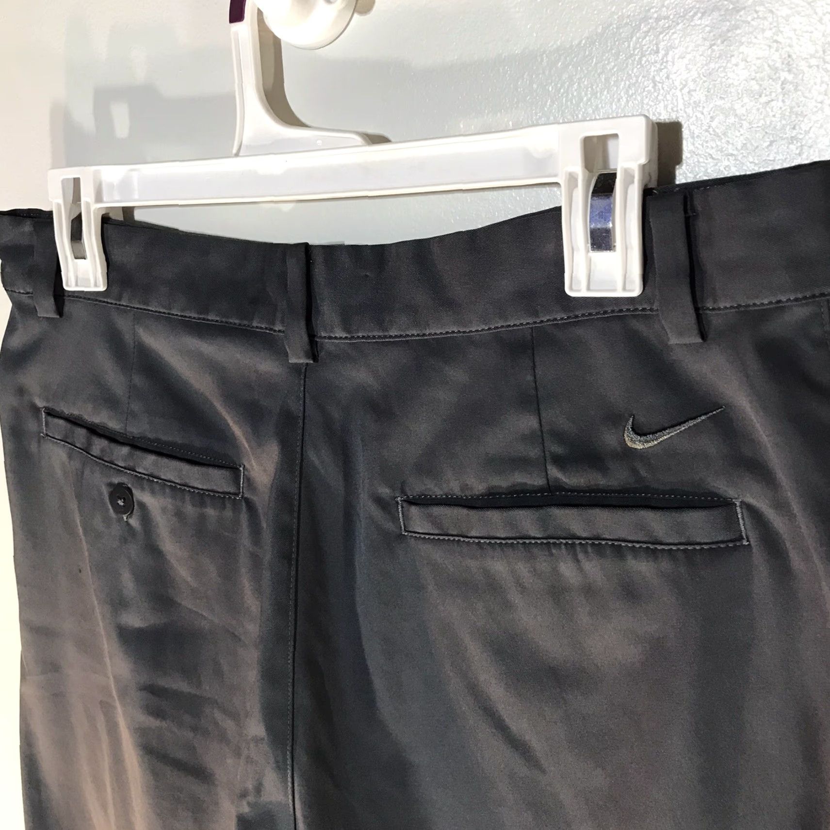 Nike Nike Golf Tour Performance Gray Dri Fit Shorts Mens Size 32 Size US 32 / EU 48 - 5 Thumbnail
