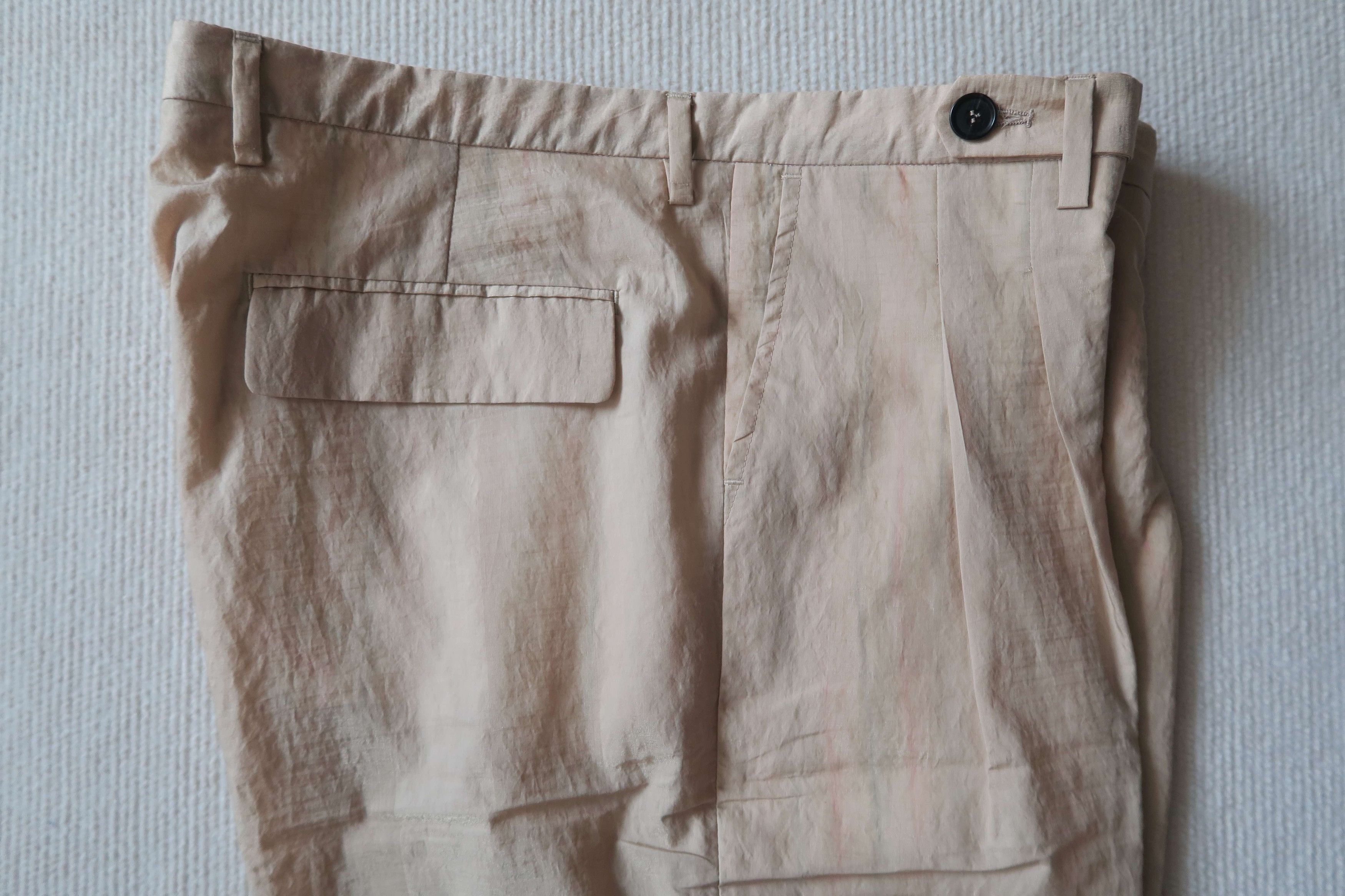 Emiliano Rinaldi Emiliano Rinaldi Italy “Paoi Groom” Two-Tone Tailored Shorts Size US 36 / EU 52 - 7 Thumbnail