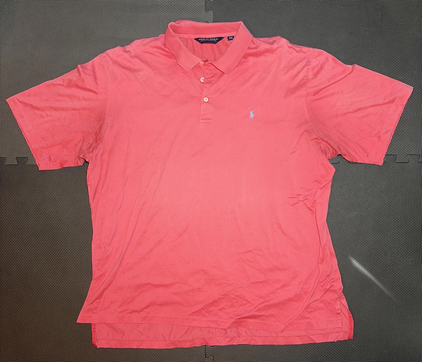 Polo Ralph Lauren Polo Ralph Lauren Polo Golf Shirt Pink Men’s Size XXL Size US XXL / EU 58 / 5 - 1 Thumbnail