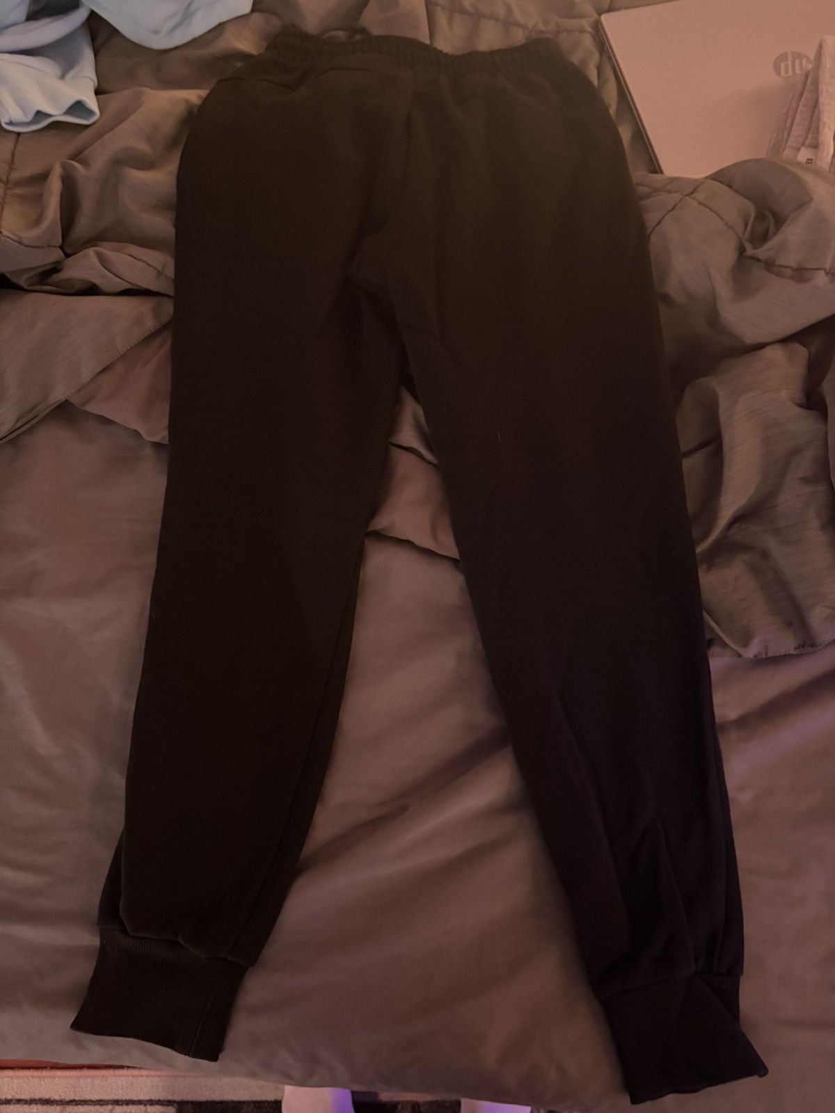 Puma Black Puma BMW Sweatpants Size US 29 - 2 Thumbnail