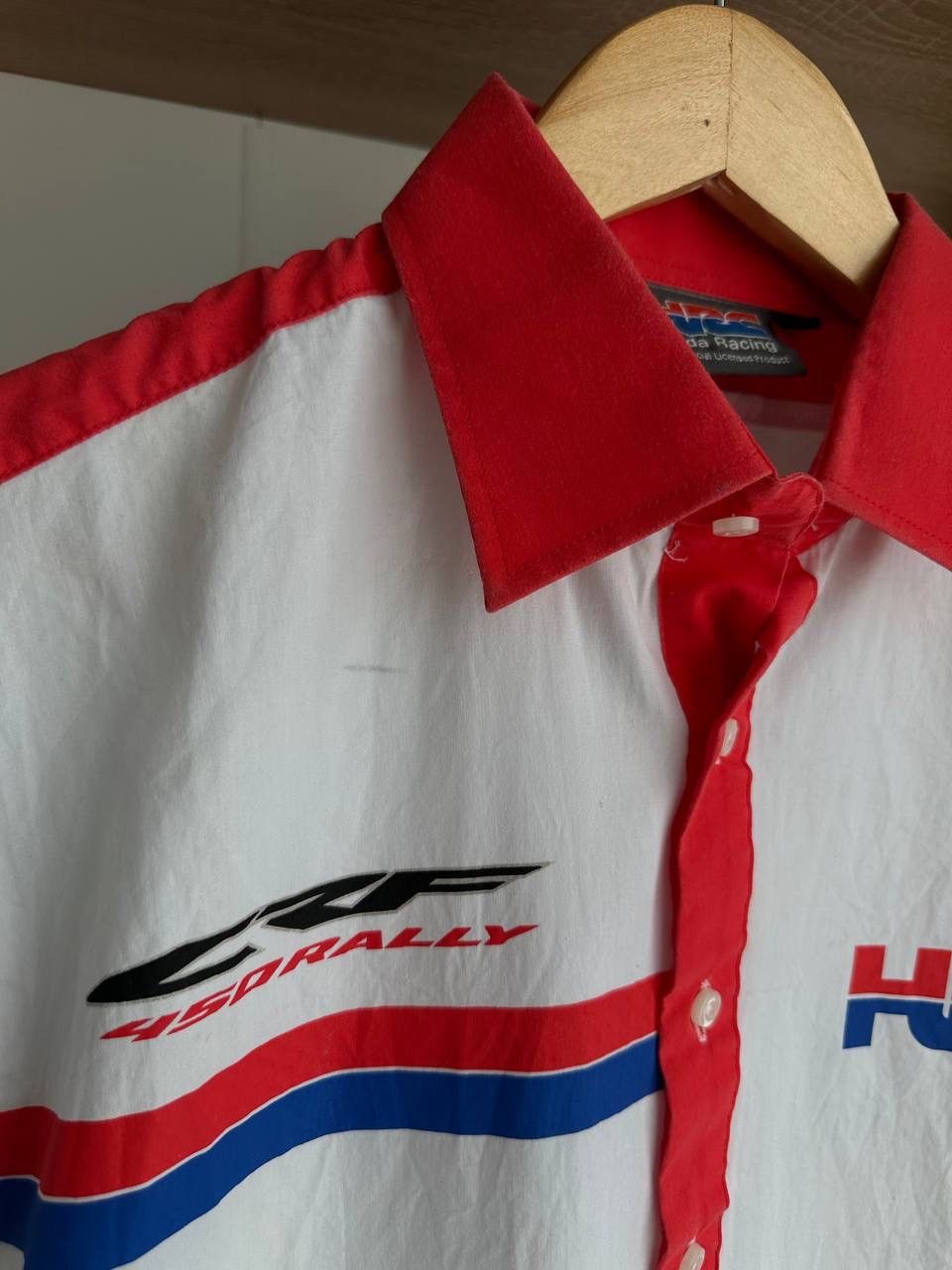Honda × Vintage Vintage Racing Honda HCR CRF Formula Uno Shirt Size US M / EU 48-50 / 2 - 8 Thumbnail