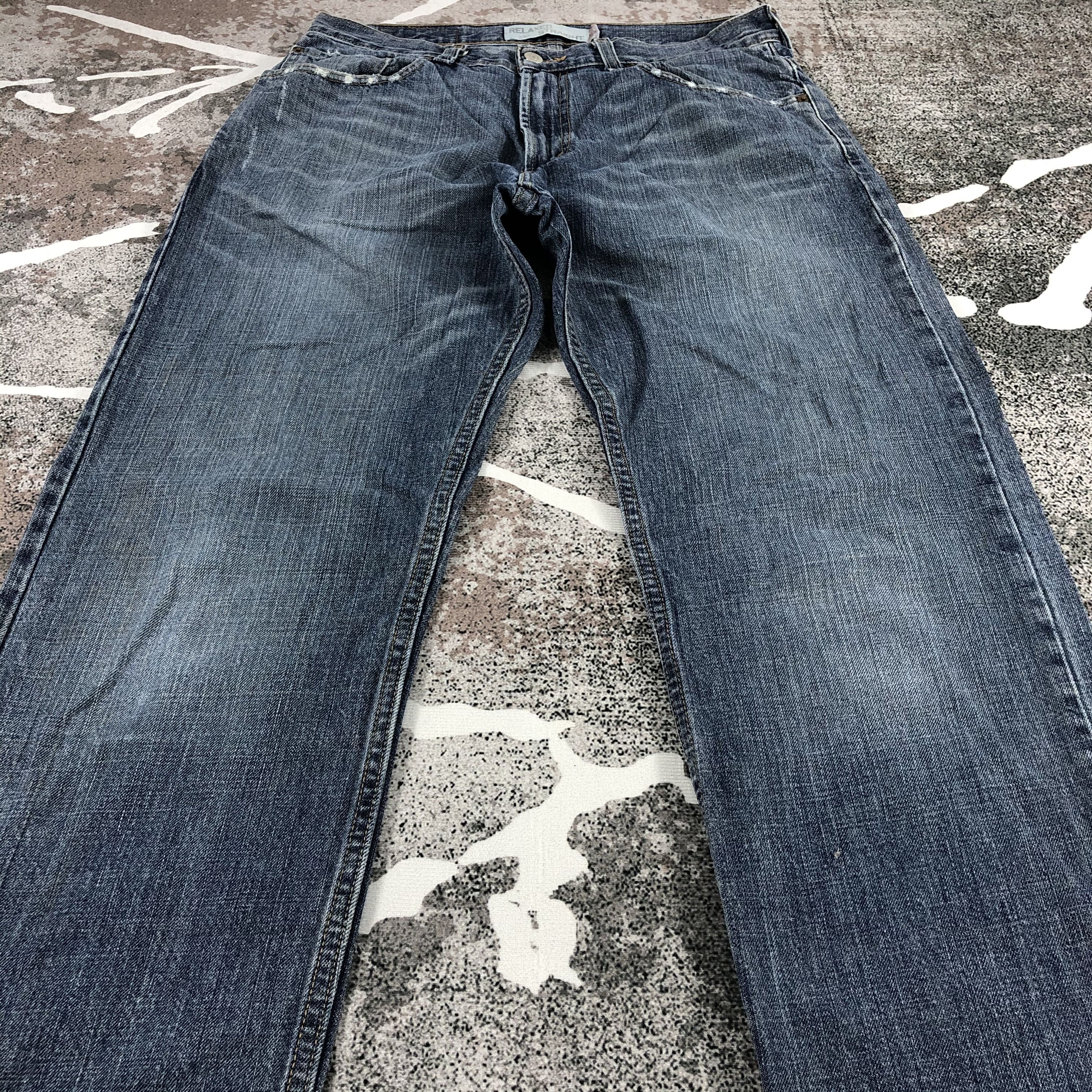 Levi's Vintage Levis 559 Jeans Faded Blue Denim KJ575 Size US 32 / EU 48 - 3 Thumbnail