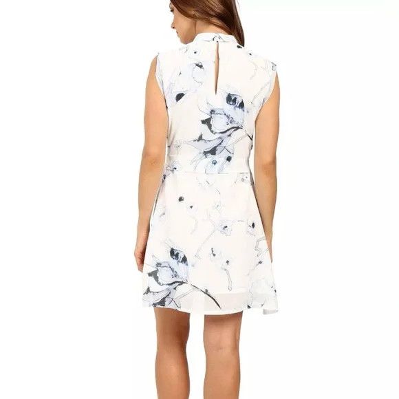 Diesel Diesel | Watercolor Effect Collared Dress Size S / US 4 / IT 40 - 2 Thumbnail