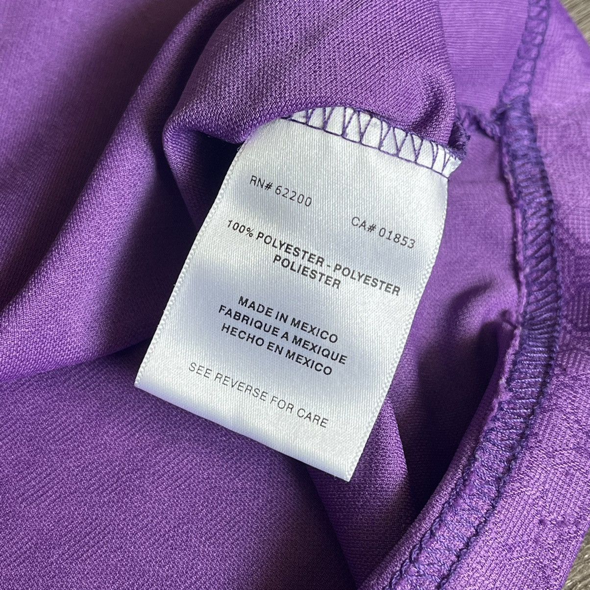 Puma × Vintage Vintage 90s Puma Light Purple White Basic Logo Soccer Jersey Size US XL / EU 56 / 4 - 5 Thumbnail