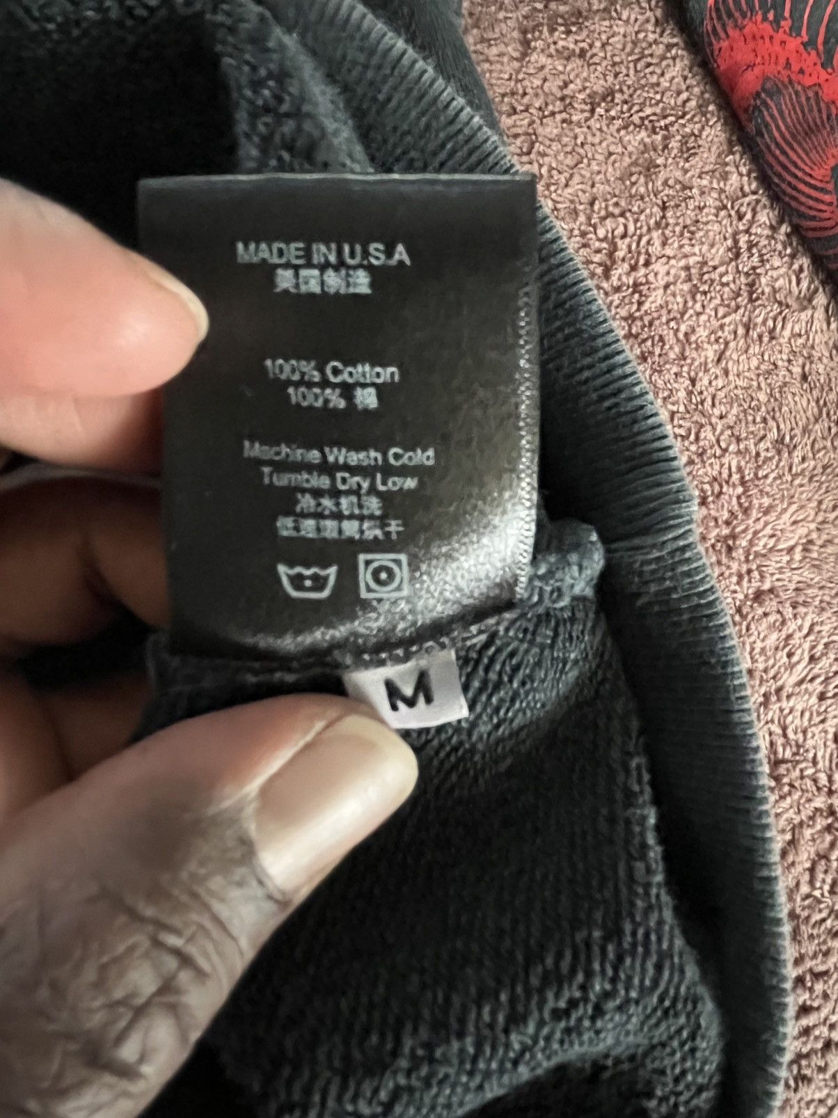 Rhude Rhude Oklahoma Hoodie Size US M / EU 48-50 / 2 - 7 Thumbnail
