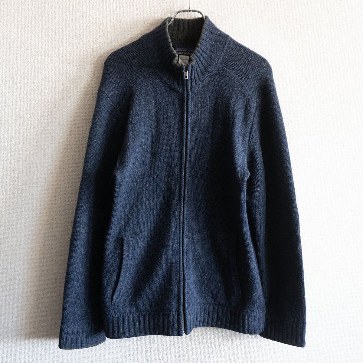 Patagonia Patagonia Wool Knit Driver Jacket Size M Size US M / EU 48-50 / 2 - 1 Thumbnail