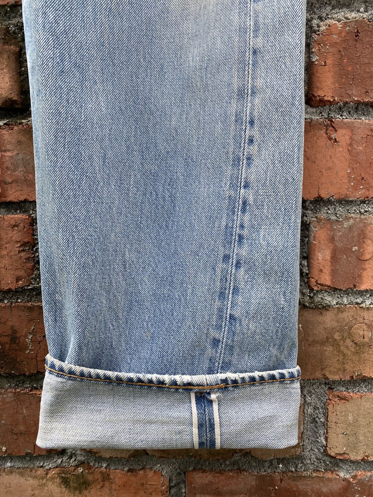 Levi's × Levi's Vintage Clothing × Vintage W32x33 vintage levi's 501 redline made in USA distressed Size US 32 / EU 48 - 3 Thumbnail