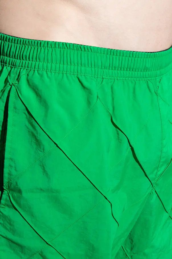 Bottega Veneta o1n1vont1224 Swim Short in Green Size US 28 / EU 44 - 4 Thumbnail