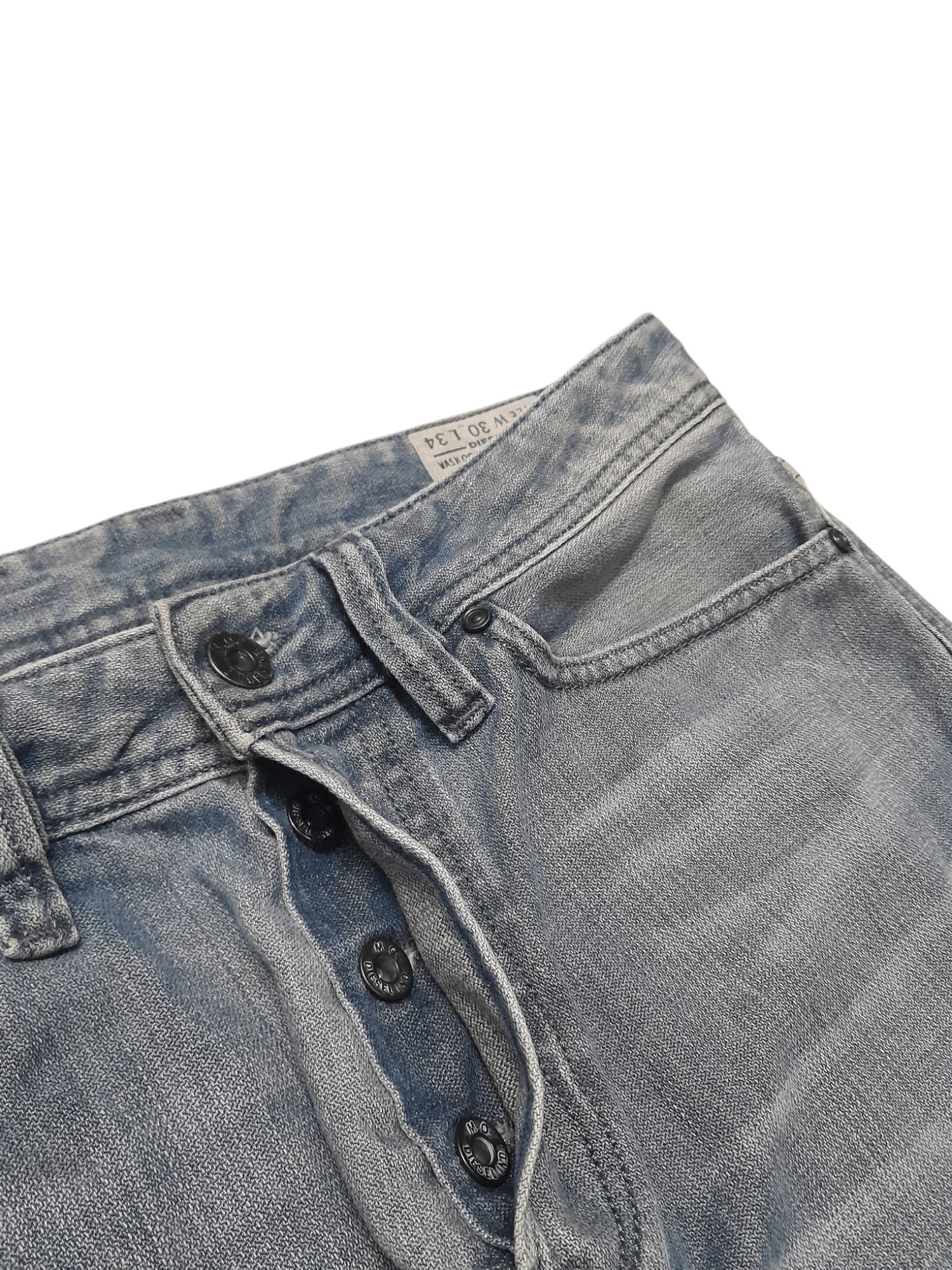 Diesel Diesel Viker Denim Division (S 285) Waist 32 Size US 32 / EU 48 - 7 Thumbnail