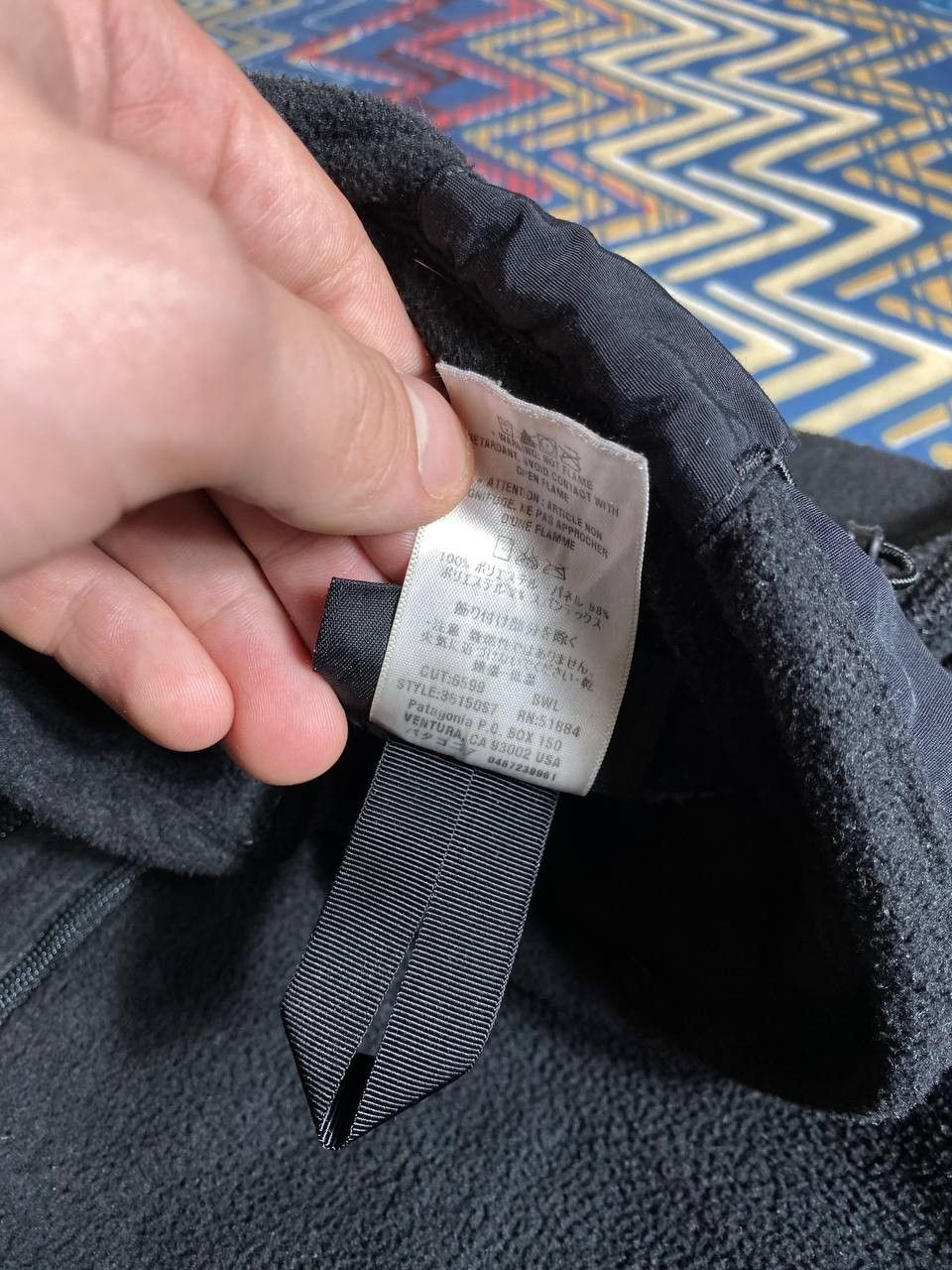 Patagonia × Vintage Vintage Patagonia Fleece Jackets Polartec Size US L / EU 52-54 / 3 - 4 Thumbnail