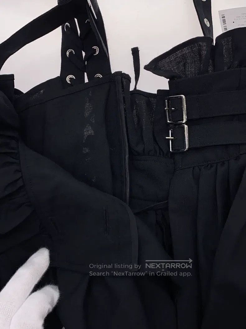 Comme des Garcons Comme Des Garcons Black vintage design suspender skirt Size S / US 4 / IT 40 - 3 Thumbnail