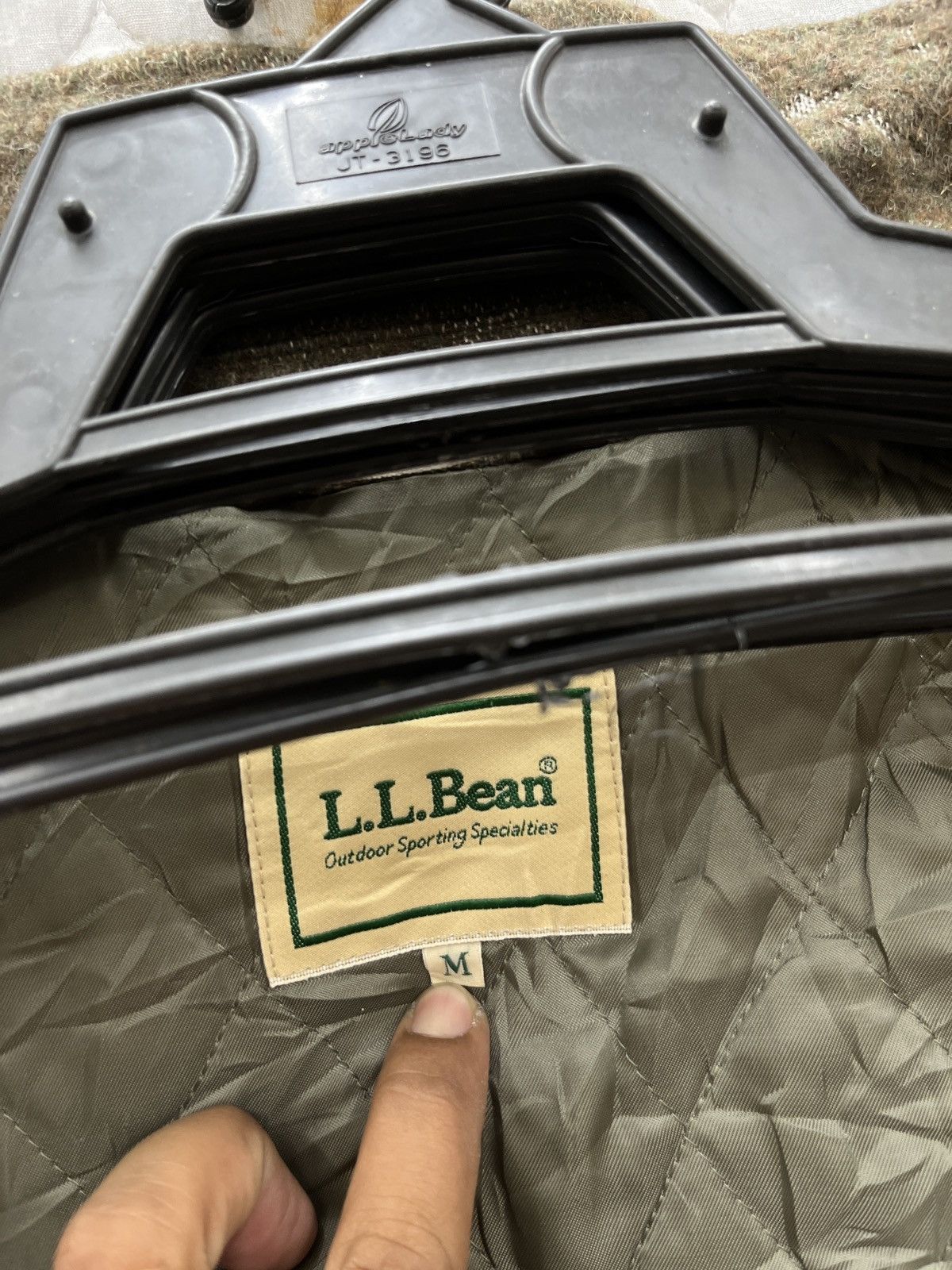 L.L. Bean 🔥🔥🔥STEALS VTG LL BEAN WOOL JACKET Size US M / EU 48-50 / 2 - 8 Thumbnail
