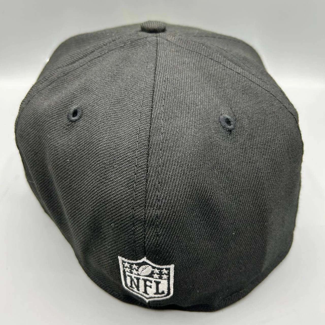 New Era Las Vegas Raiders x Just Don Hat Men 7 1/4 NFL Fitted Wool Size ONE SIZE - 8 Thumbnail