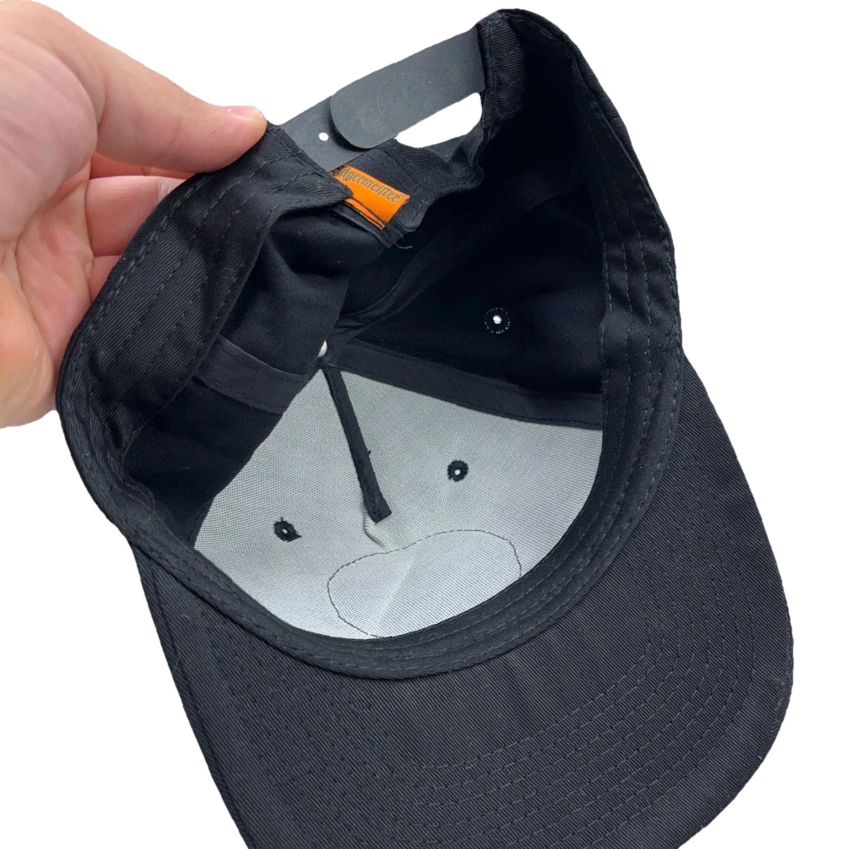 Logo 7 Yagermeister Hat Cap Snapback Black Gold Logo Flat Bill Liquor Beer Yager Bar Adjustable Men Twill Cotton Casual Vintage No Size ONE SIZE - 6 Thumbnail