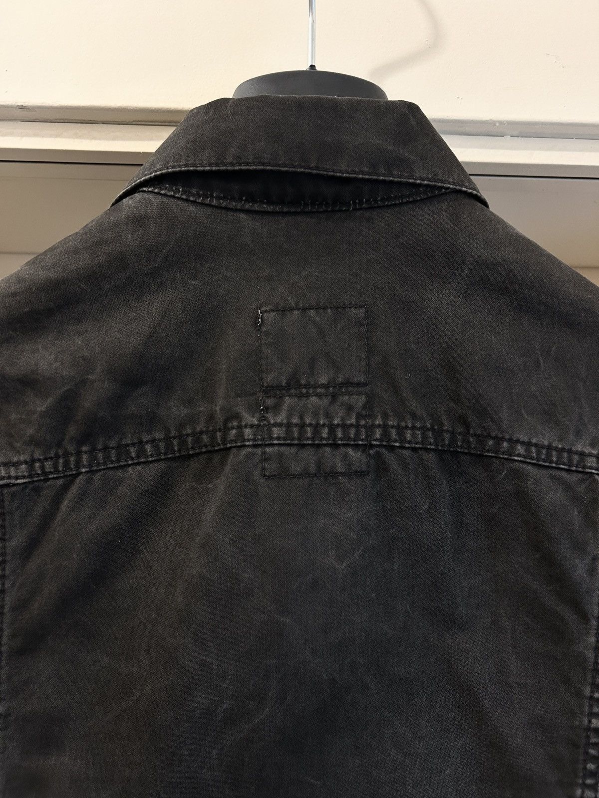 Helmut Lang 2000s classic black faded cotton denim trucker Size US S / EU 44-46 / 1 - 9 Thumbnail