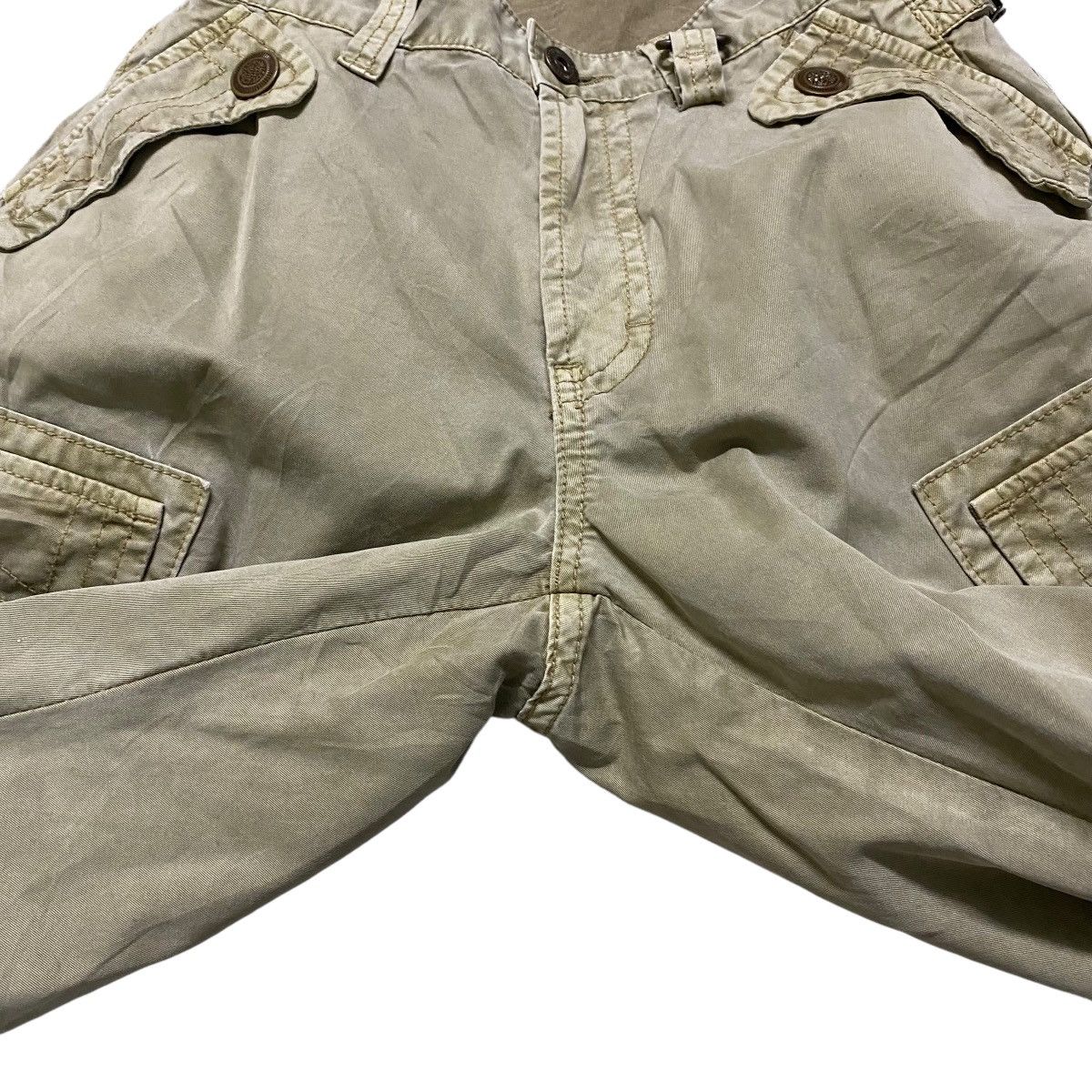 Japanese Brand TWENTY WORKS Multi Pocket Cargo Pants Size US 30 / EU 46 - 16 Thumbnail