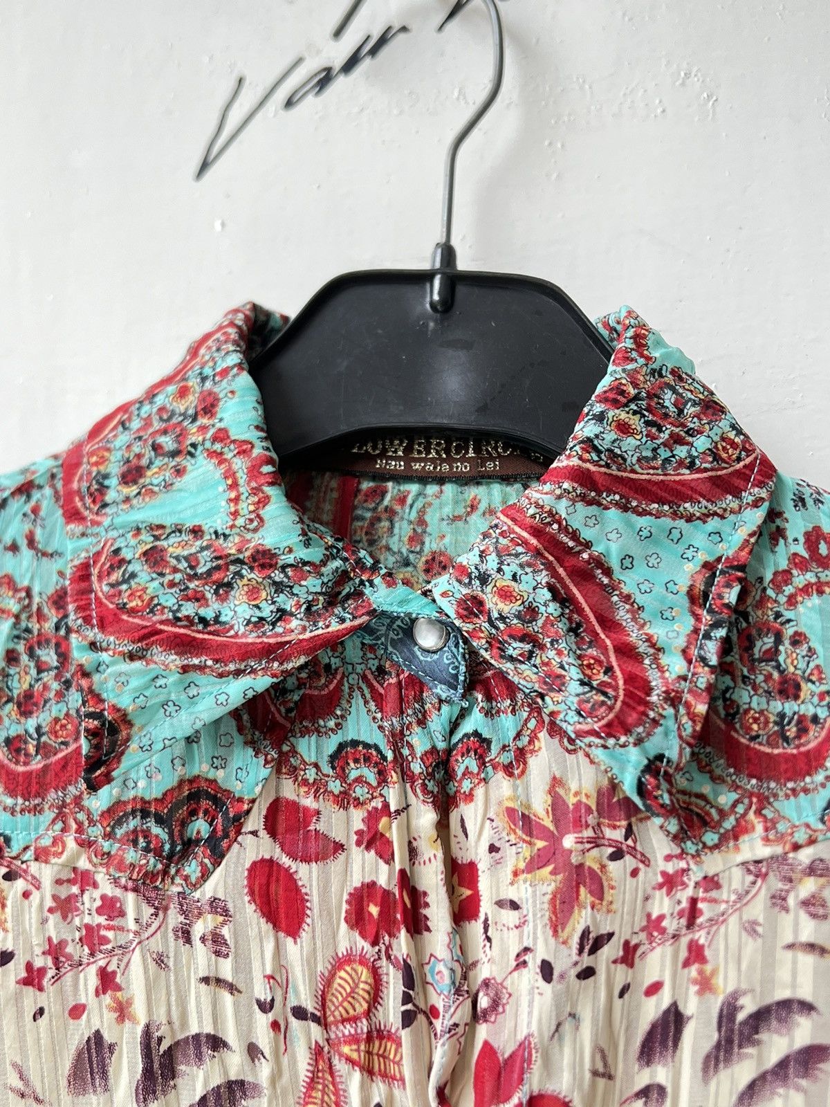 Other Flower Circle Nau Waleno Lei Shirt Size US XS / EU 42 / 0 - 5 Thumbnail