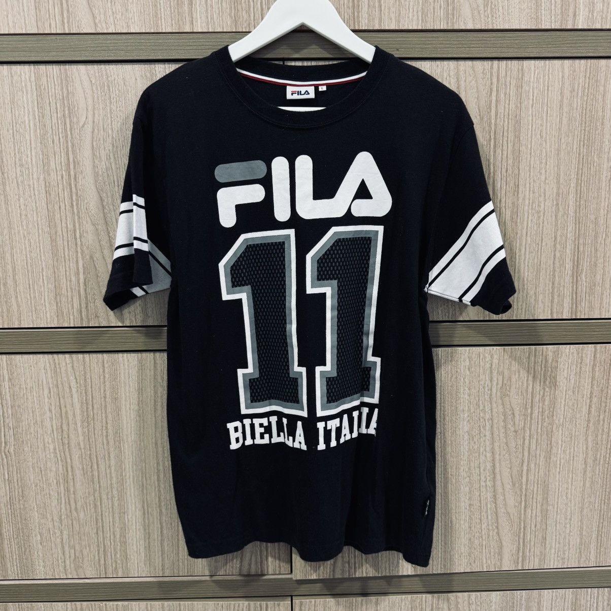 Fila Vintage Fila 11 Biella Italia Size US M / EU 48-50 / 2 - 1 Thumbnail