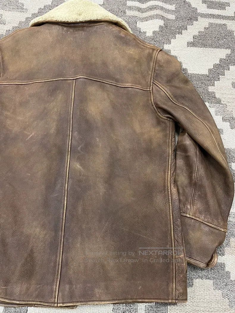 RRL Ralph Lauren RRL Ralph Lauren Deer skin farmer's fur coat, vest, fur in Size US M / EU 48-50 / 2 - 5 Thumbnail