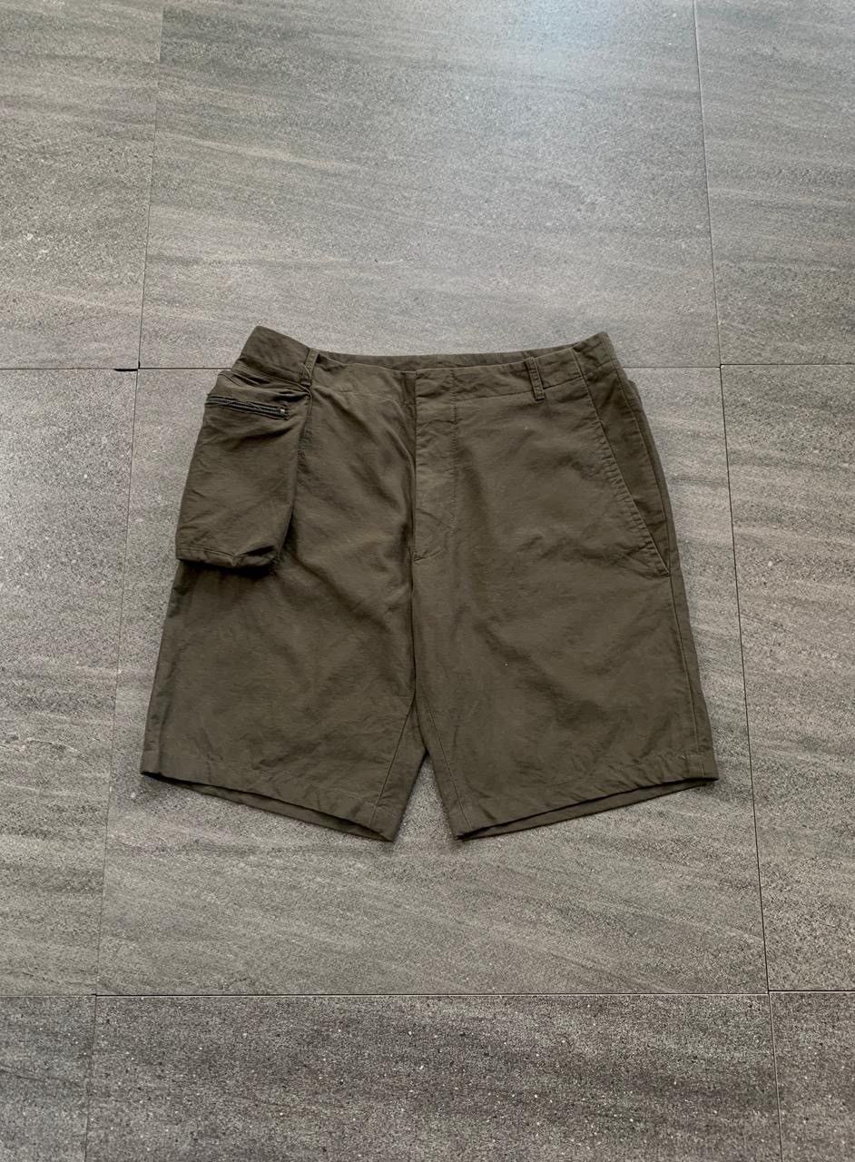 Dirk Bikkembergs FREE TAX! 2000s 3D Pocket Cargo Short Pants Size US 29 - 1 Thumbnail
