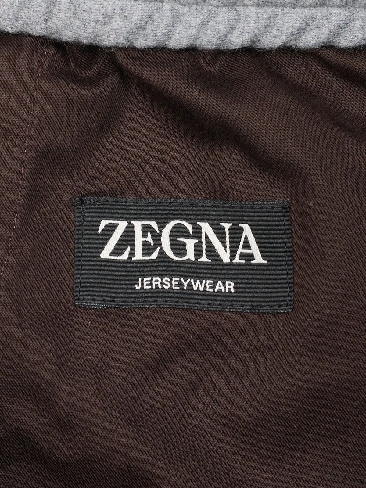 Ermenegildo Zegna ERMENEGILDO ZEGNA Gray Wool Cargo Sweatpants EU 52 NEW US 36 Size US 36 / EU 52 - 6 Thumbnail