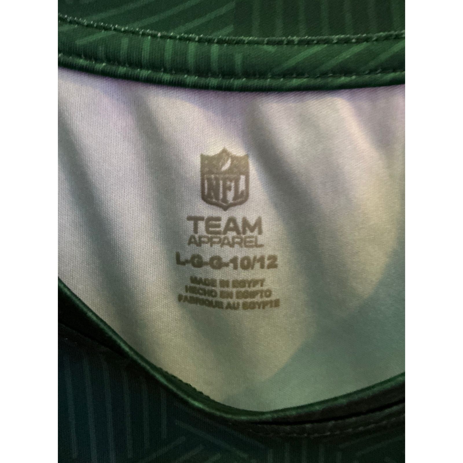 NFL Green Bay packers Apparel, Women’s Large Size L / US 10 / IT 46 - 2 Thumbnail