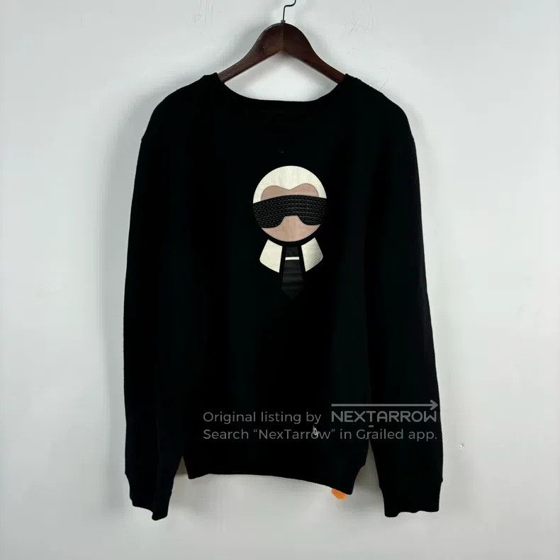 Fendi Fendi Kaiser hoodie Size US L / EU 52-54 / 3 - 1 Thumbnail