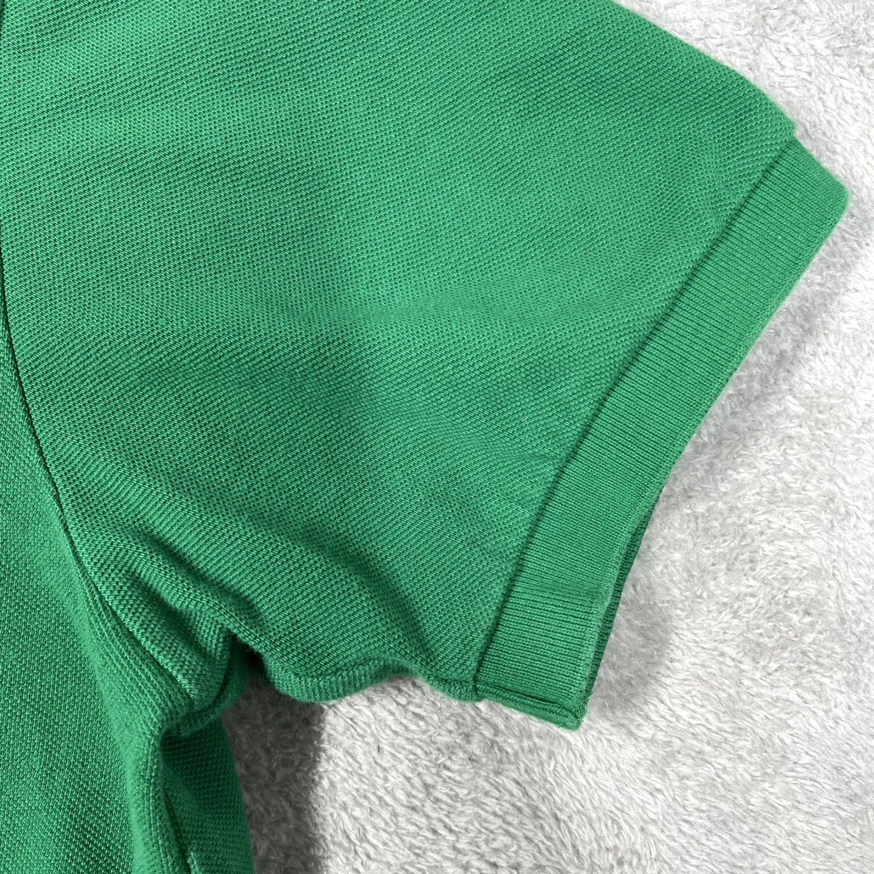 Ralph Lauren Ralph Lauren Polo Shirt Mens Green XL Jersey Cotton Classic Logo Polo 90s Mini Pony Size US XL / EU 56 / 4 - 3 Thumbnail