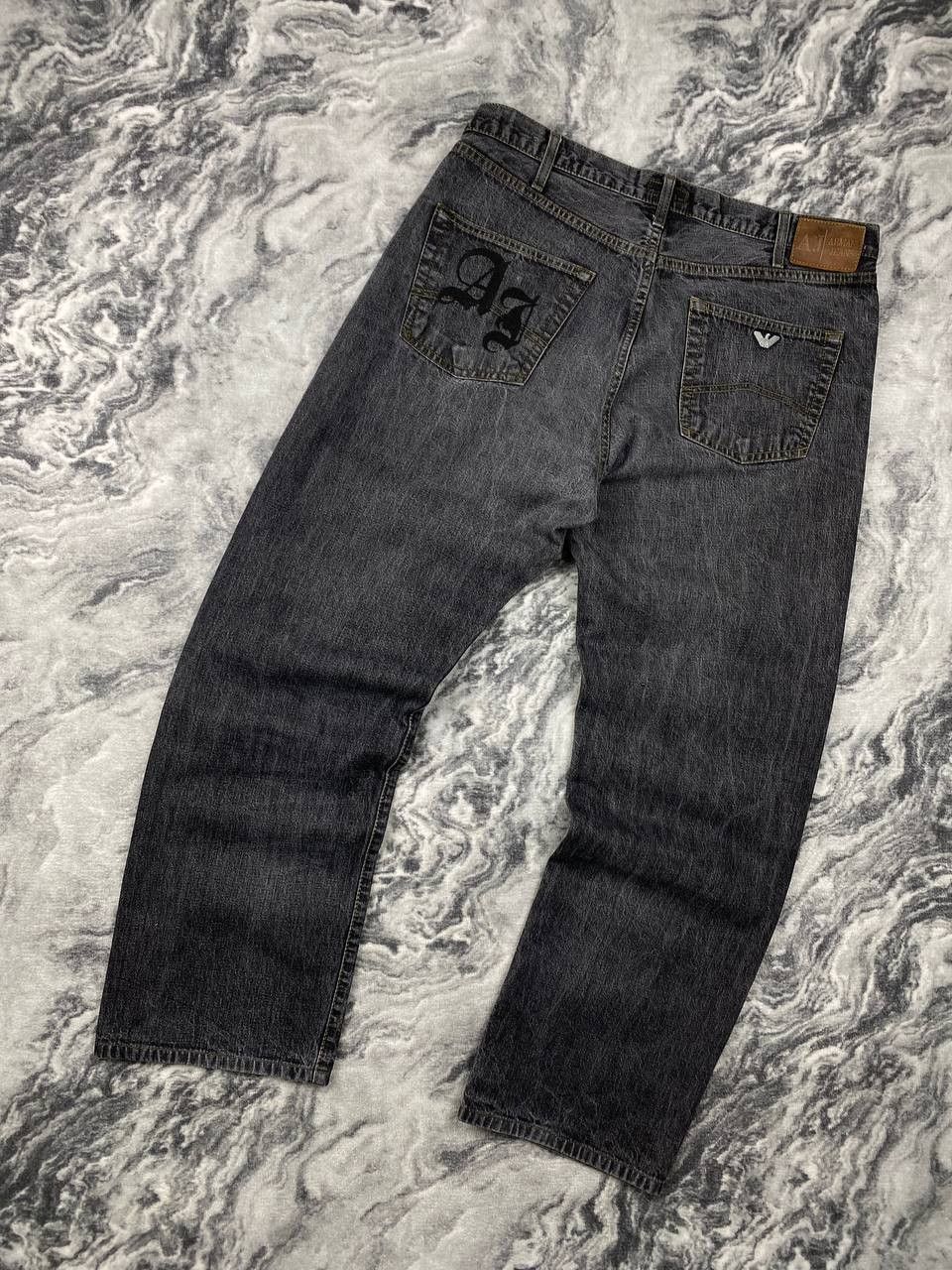 Armani Vintage Armani Denim Jeans Size US 36 / EU 52 - 1 Thumbnail