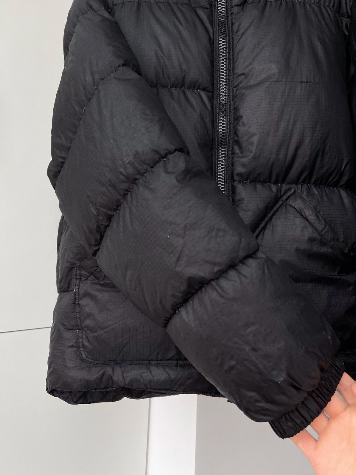 Diesel × Vintage Vintage 90’s Diesel Y2k Puffer Jacket Size US M / EU 48-50 / 2 - 18 Thumbnail