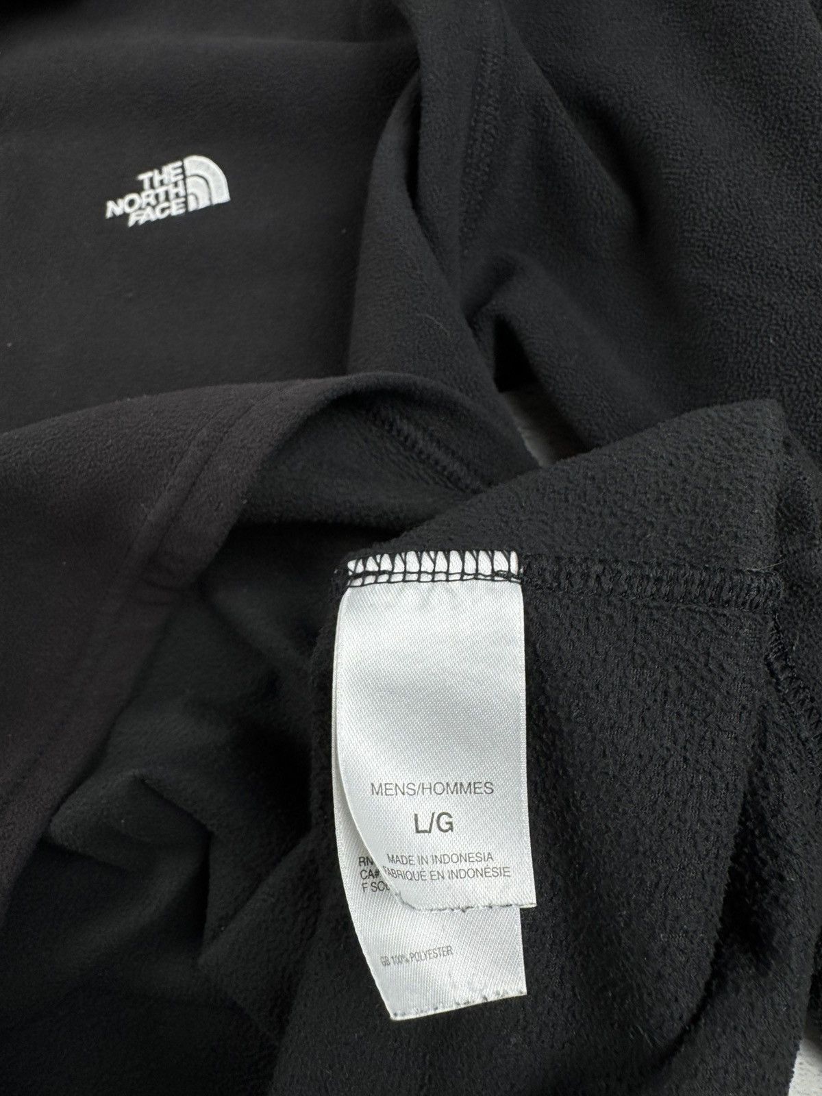 The North Face The North Face 1/3 1/4 Gorpcore Polartec Fleece Pullover Size US L / EU 52-54 / 3 - 11 Thumbnail