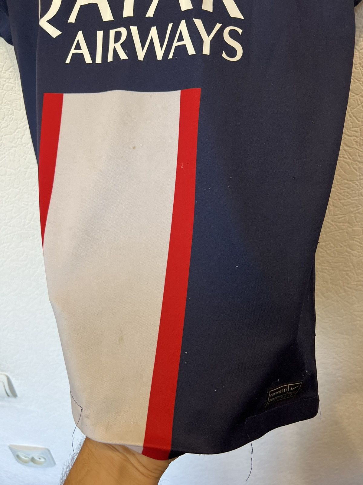 Nike MBAPPE Nike PSG Paris 2022/2023 Home Kits Soccer Jersey Size US S / EU 44-46 / 1 - 6 Thumbnail