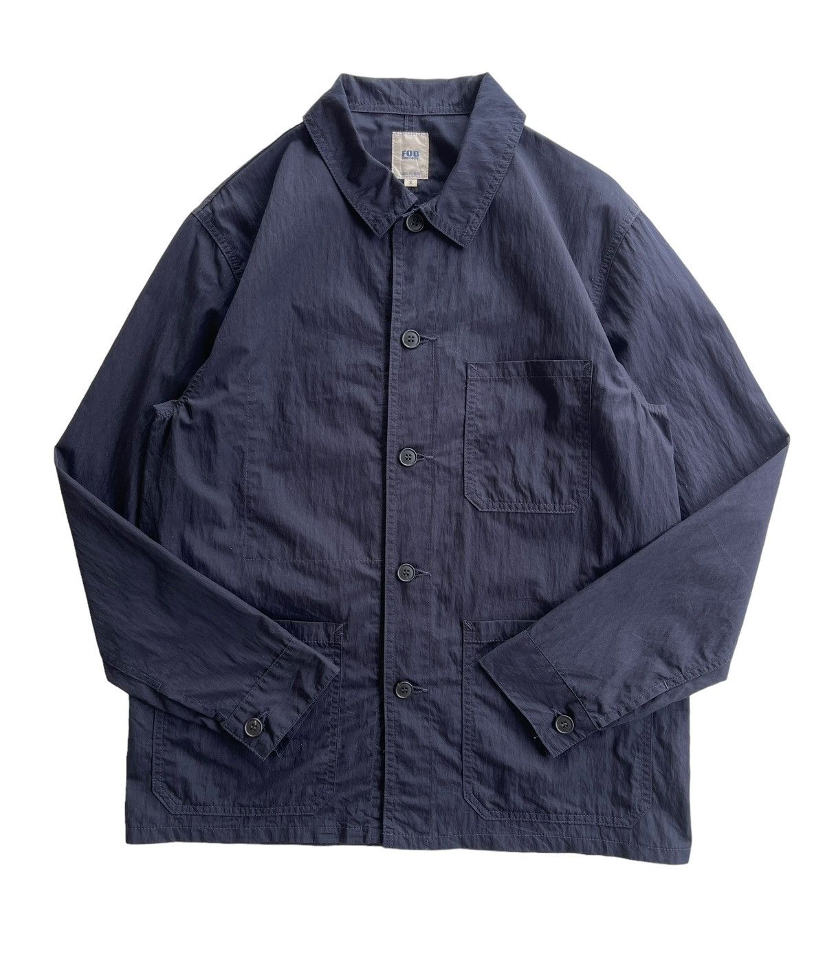 FOB Factory F.O.B Factory Cotton/Nylon Workers Jacket Size US M / EU 48-50 / 2 - 2 Thumbnail