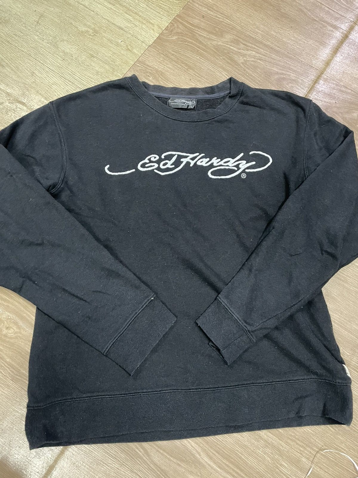 Ed Hardy Ed hardy kills love slowly sweatshirt Size US L / EU 52-54 / 3 - 1 Thumbnail