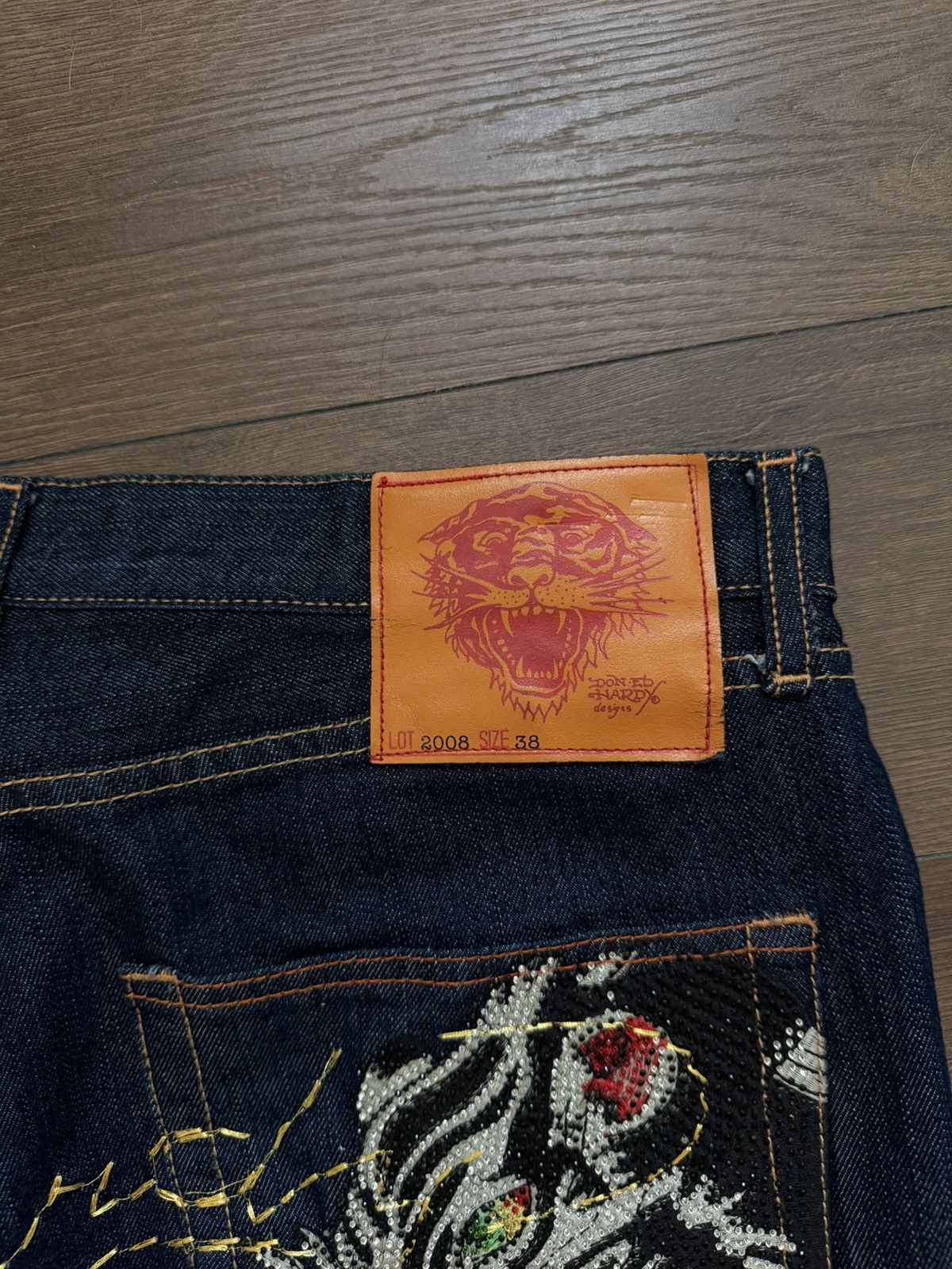 Ed Hardy RARE ED HARDY DENIM Size US 38 / EU 54 - 6 Thumbnail