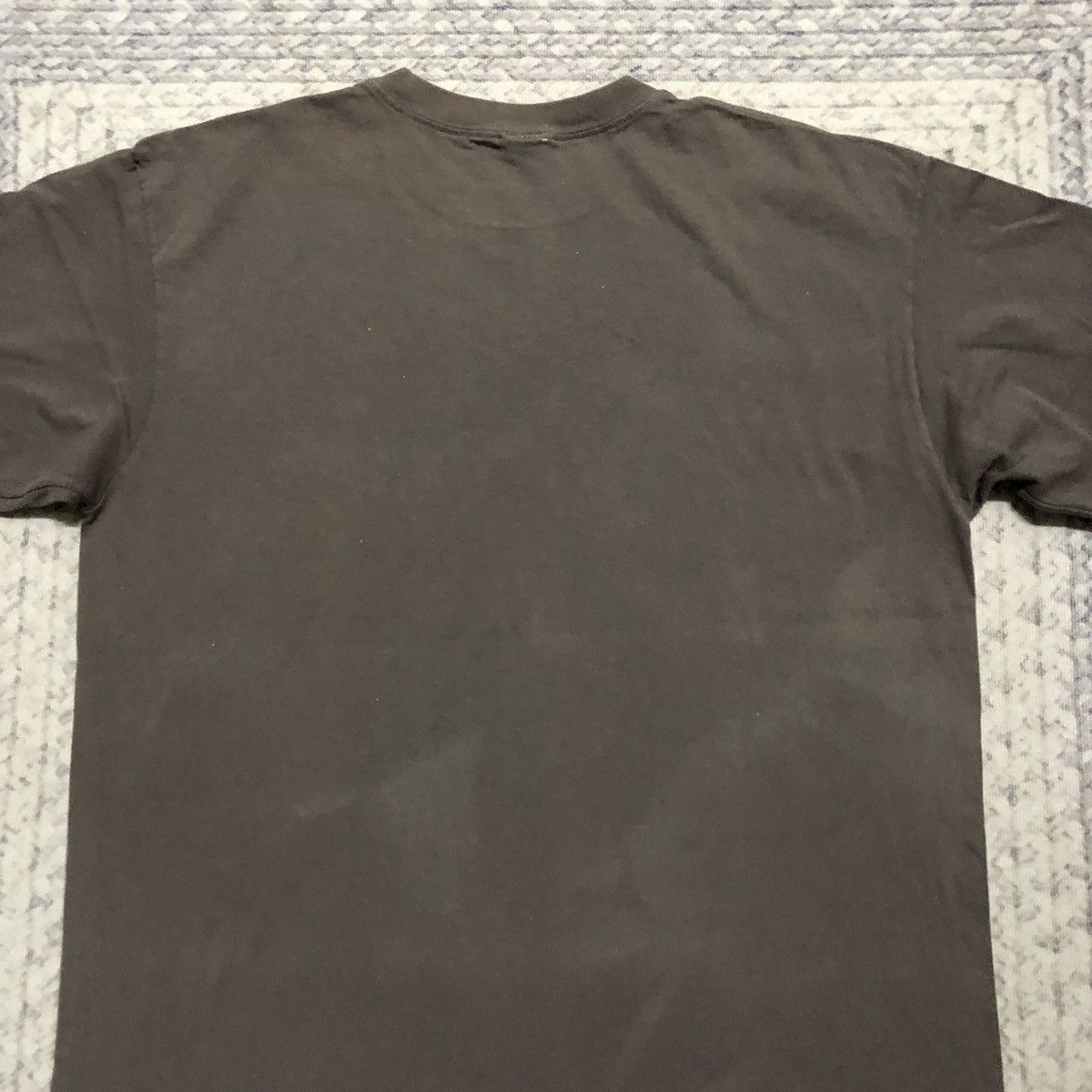 NFL × Vintage Rare Sunfaded Vintage NFL Oakland Raiders Spell Out Tees Size US L / EU 52-54 / 3 - 8 Thumbnail