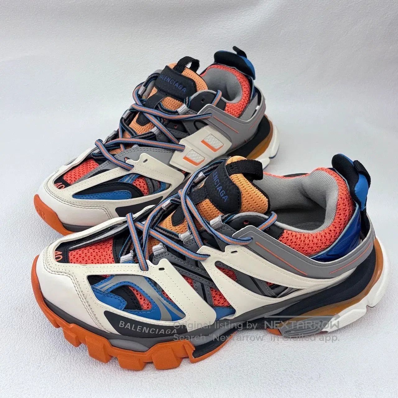 Balenciaga balenciaga track 1.0 low. Size US 7.5 / EU 40-41 - 1 Thumbnail