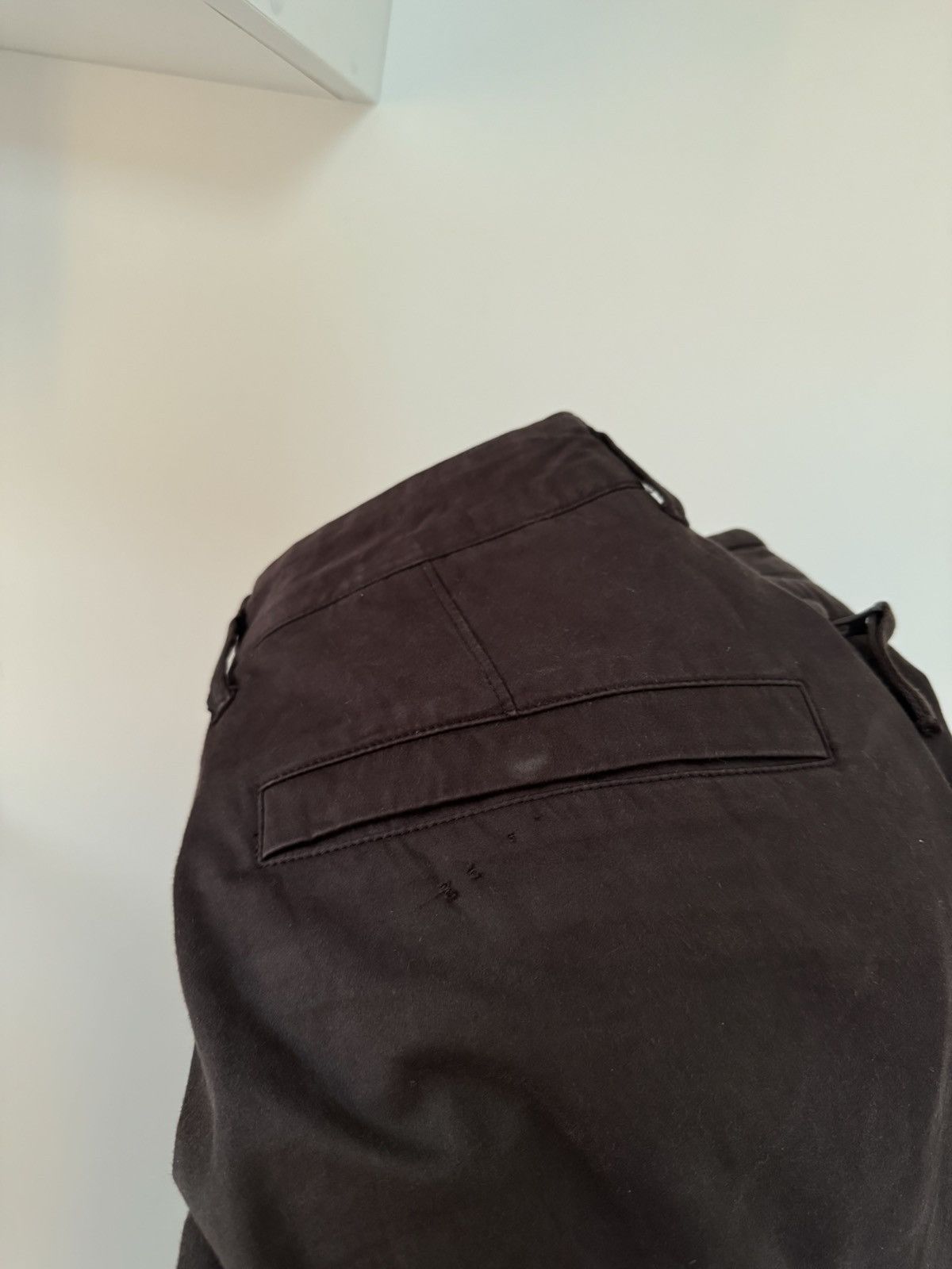 Stone Island Stone Island ghost piecie limited brown cargo pants Size US 30 / EU 46 - 9 Thumbnail