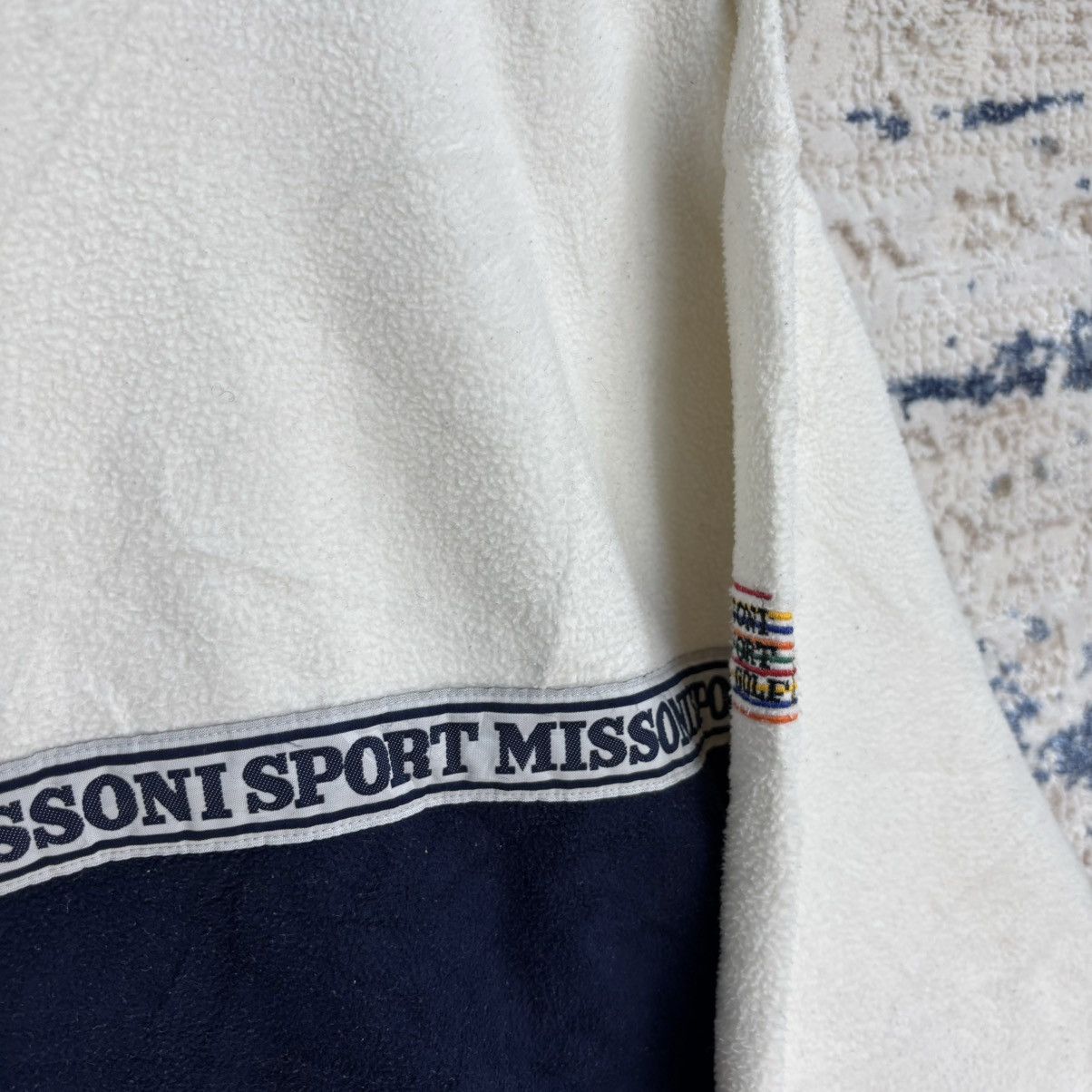Missoni Vintage Missoni Sport Golf Crew neck Sweatshirt Size US L / EU 52-54 / 3 - 4 Thumbnail