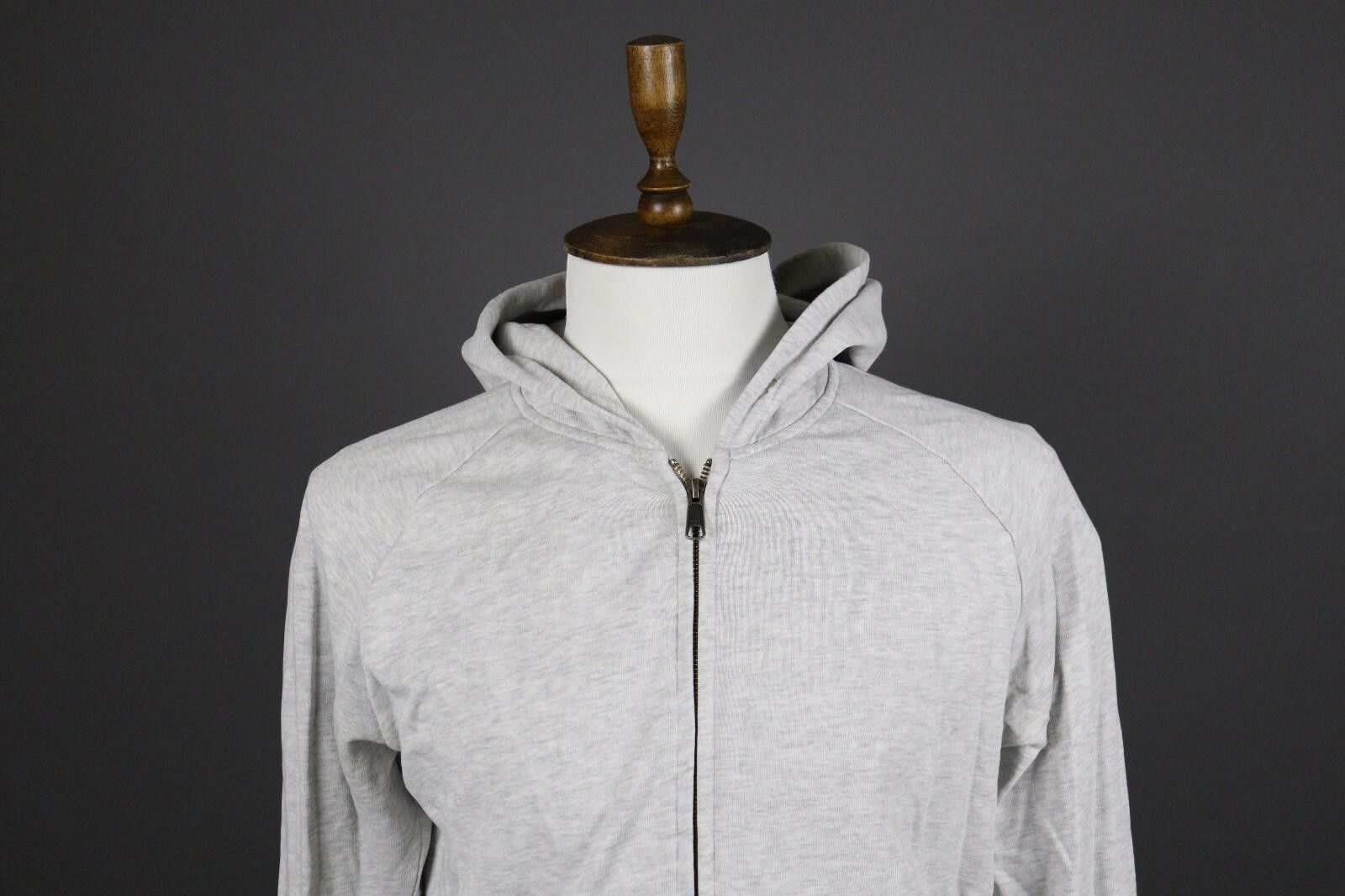 Carhartt Vintage Carhartt WIP Gray Full Zip Hoodie Sweatshirt Size L Size US L / EU 52-54 / 3 - 2 Thumbnail
