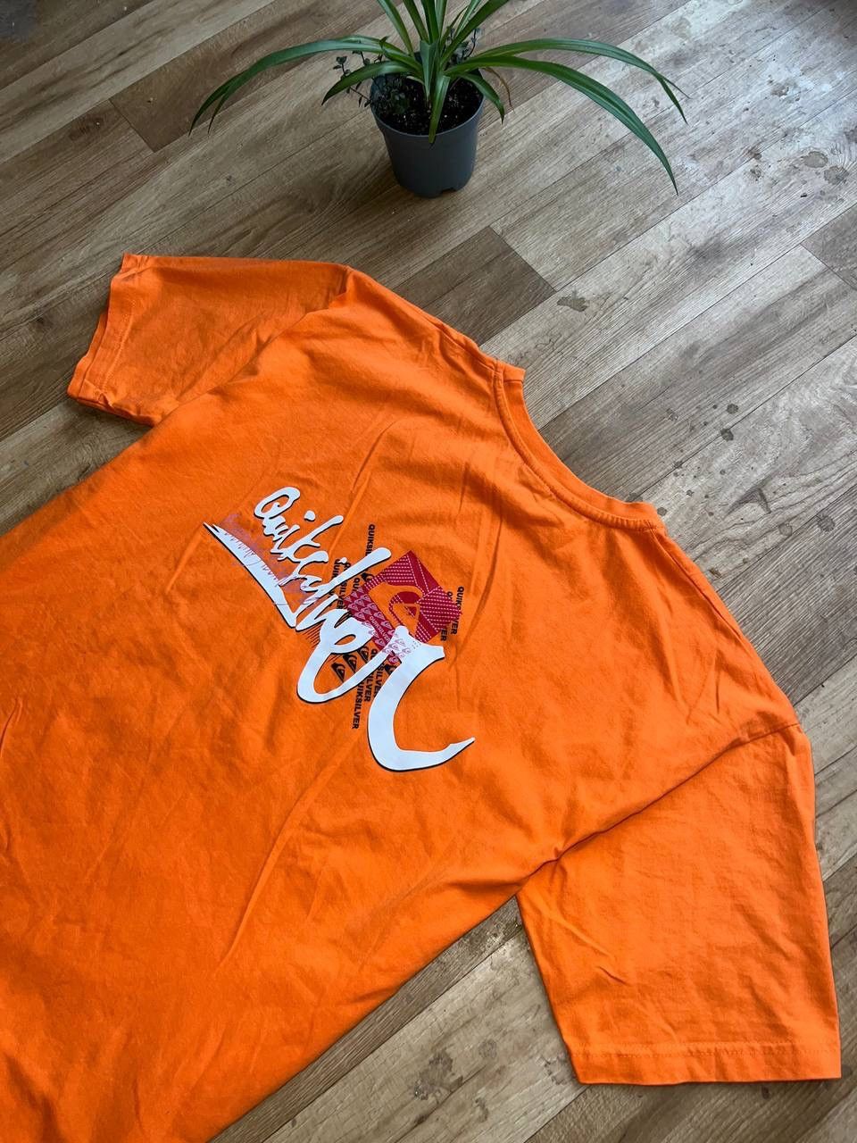 Quiksilver × Vintage Vintage 90s Quiksilver Sun Faded Tshirt Size US XL / EU 56 / 4 - 2 Thumbnail