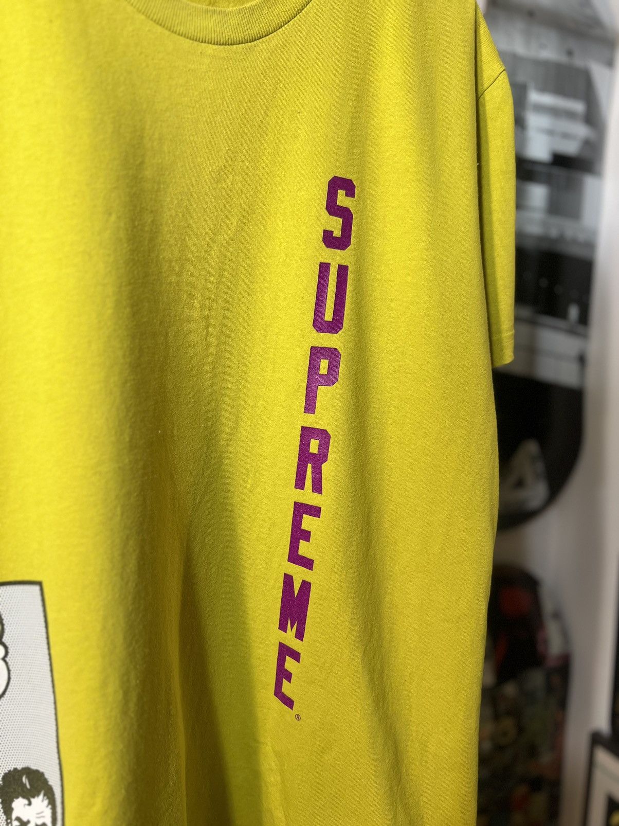 Supreme × Thrasher Supreme x Thrasher koszulka tee skateboard Size US L / EU 52-54 / 3 - 8 Thumbnail