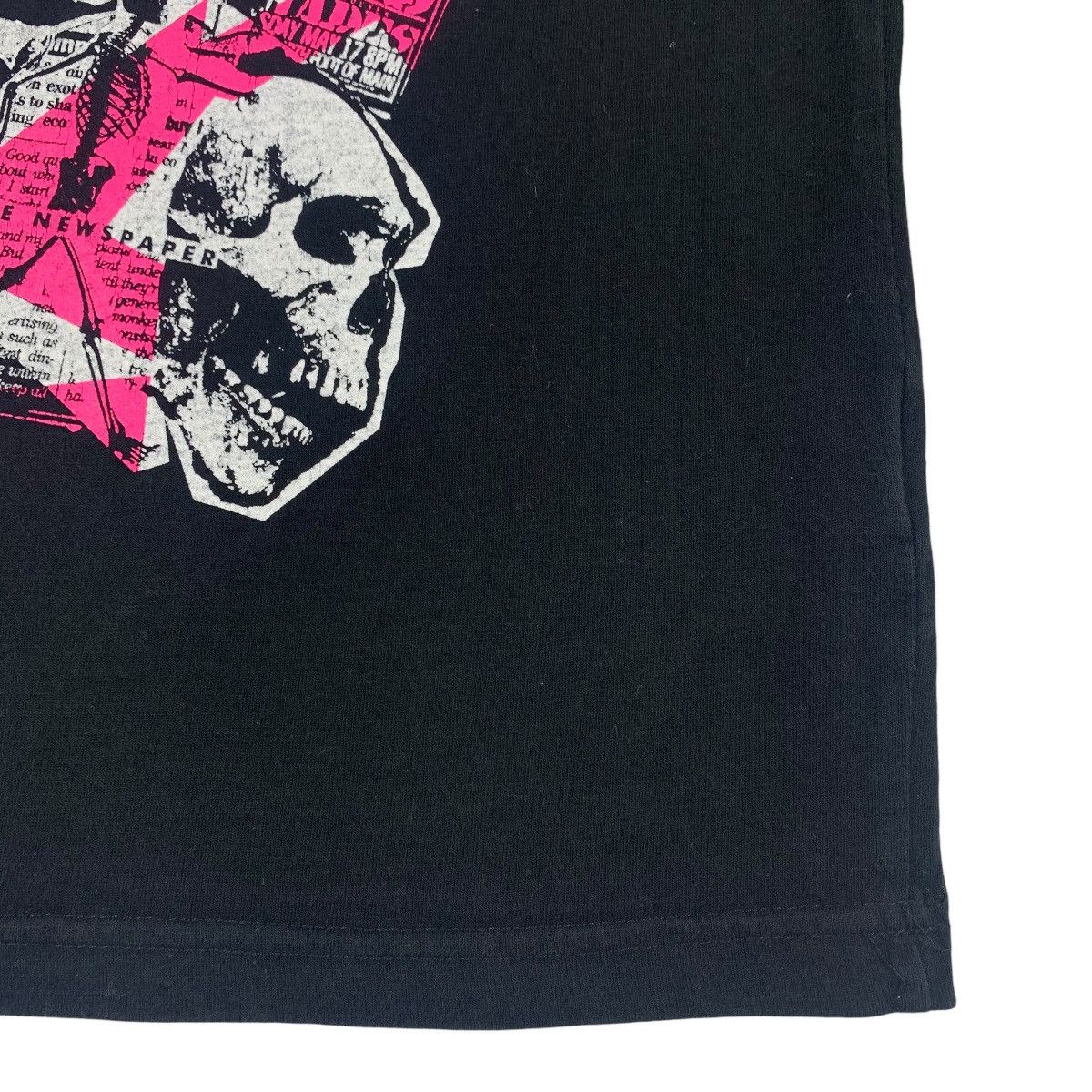 Japanese Brand × Seditionaries SEX POT REVENGE enemy skull printed long sleeve tee Size US M / EU 48-50 / 2 - 8 Thumbnail