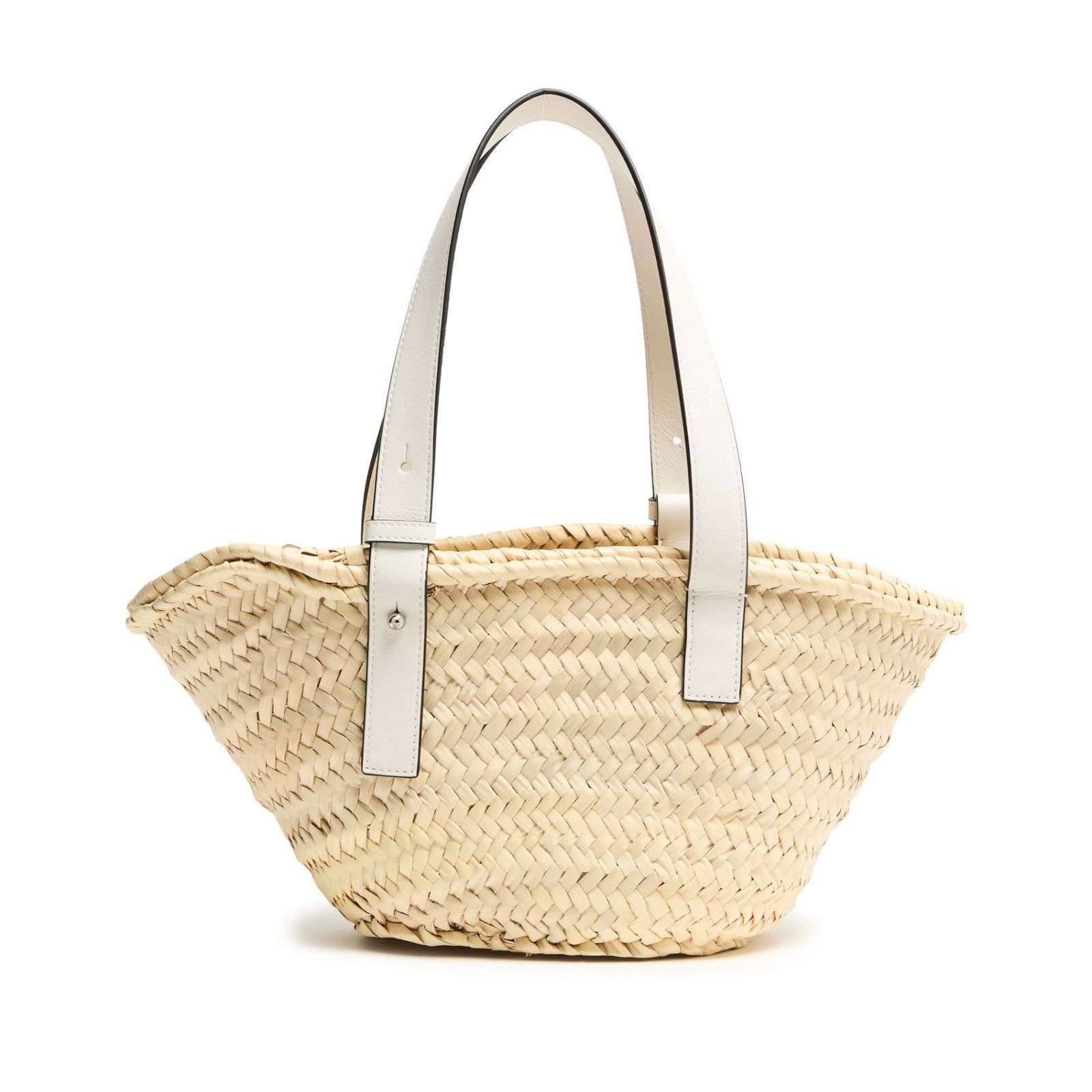 Loewe LOEWE Natural/White Basket Medium Tote Bag New & Authentic Size ONE SIZE - 3 Thumbnail