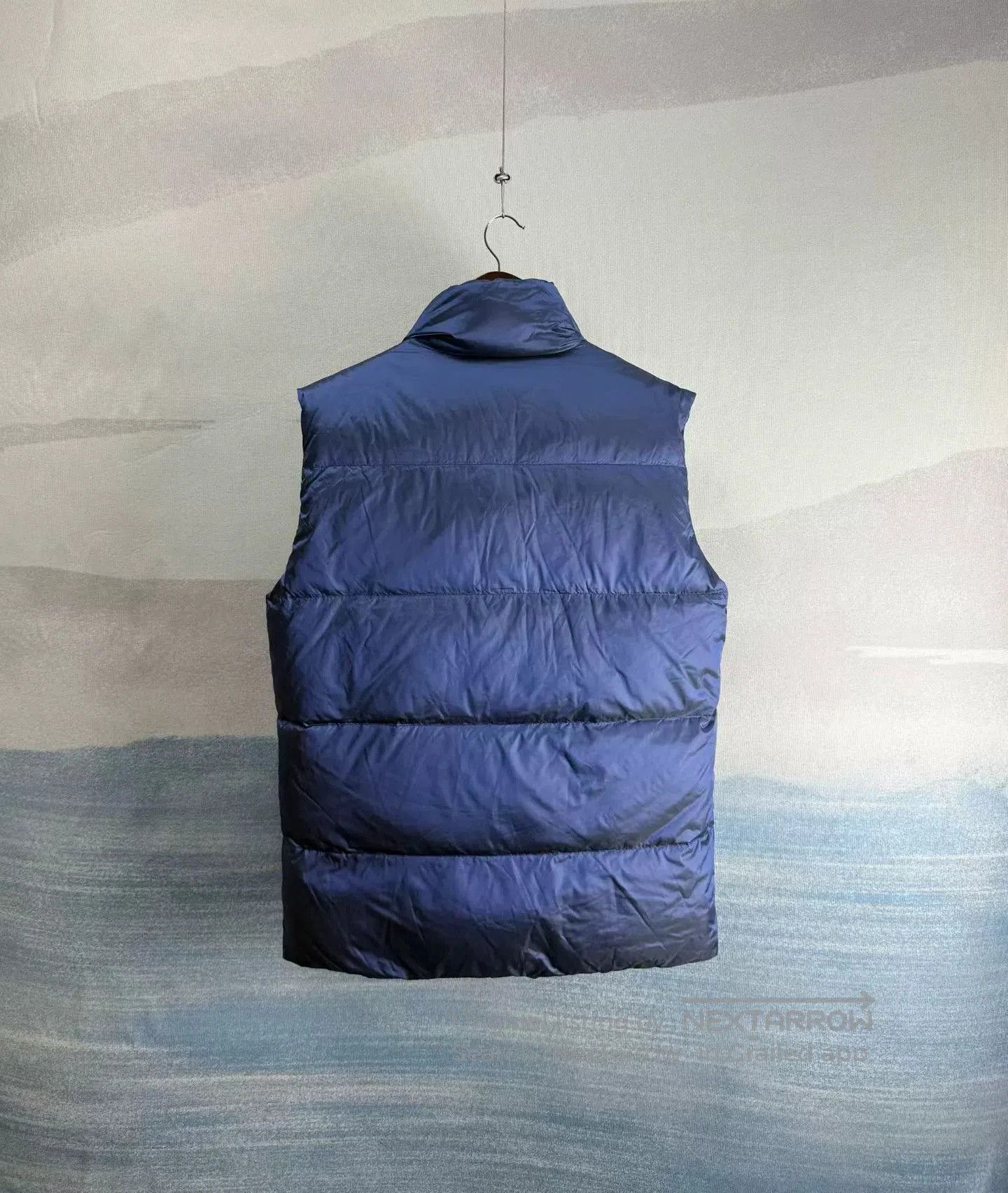 Fendi reversible blue down vest by Fendi. Size US L / EU 52-54 / 3 - 4 Thumbnail