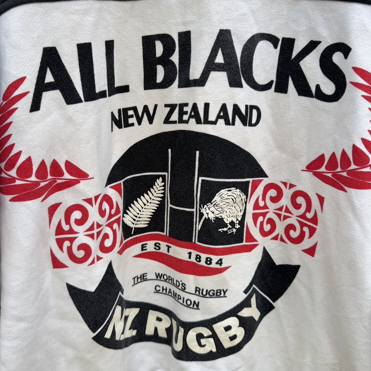 Canterbury of New Zealand Vintage 1987 Rugby Canterbury All Black New Zealand Size US L / EU 52-54 / 3 - 2 Thumbnail